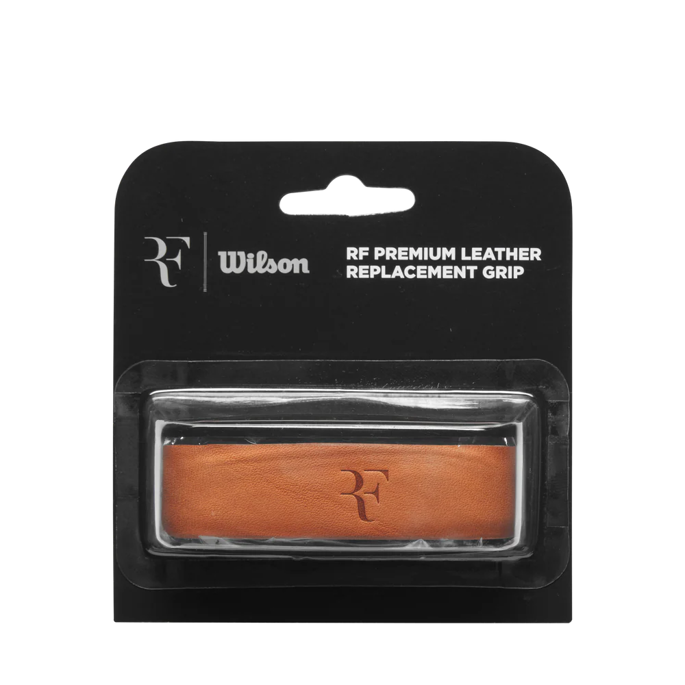 RF Leather Replenishment Brown Tennis Grip