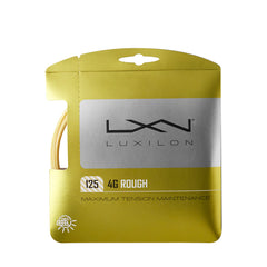 Luxilon 4G Rough 125 Gold Tennis String