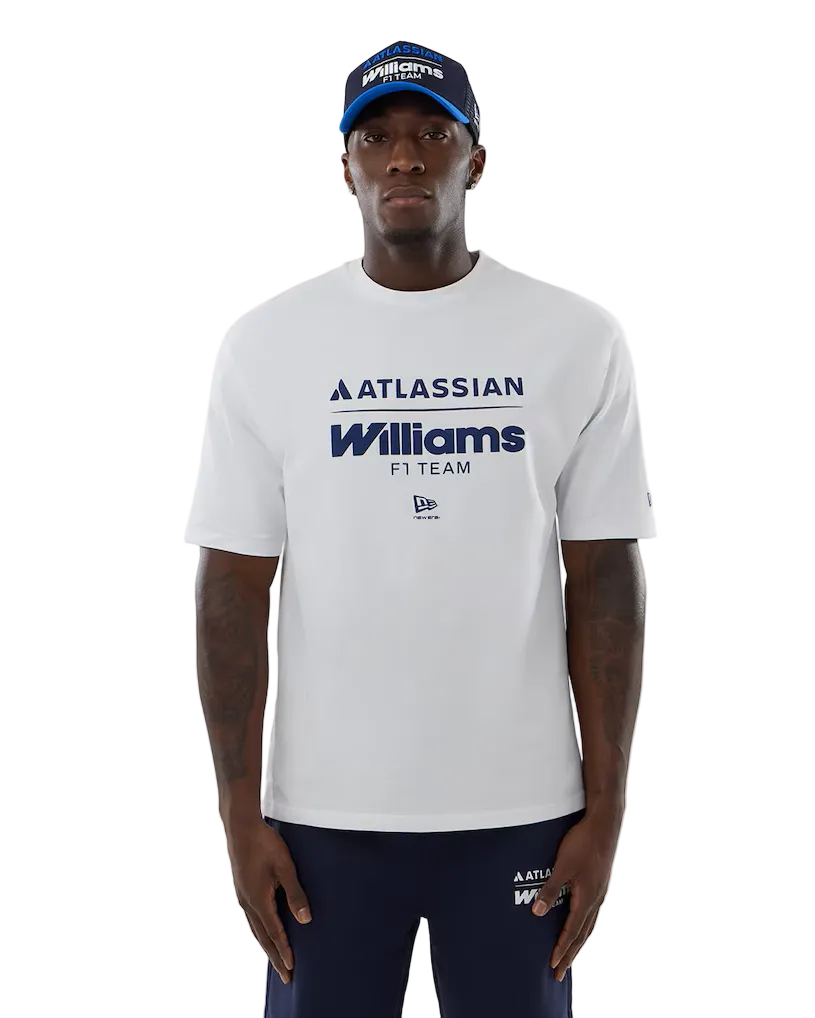 Mens Williams F1 Core Logo T-Shirt