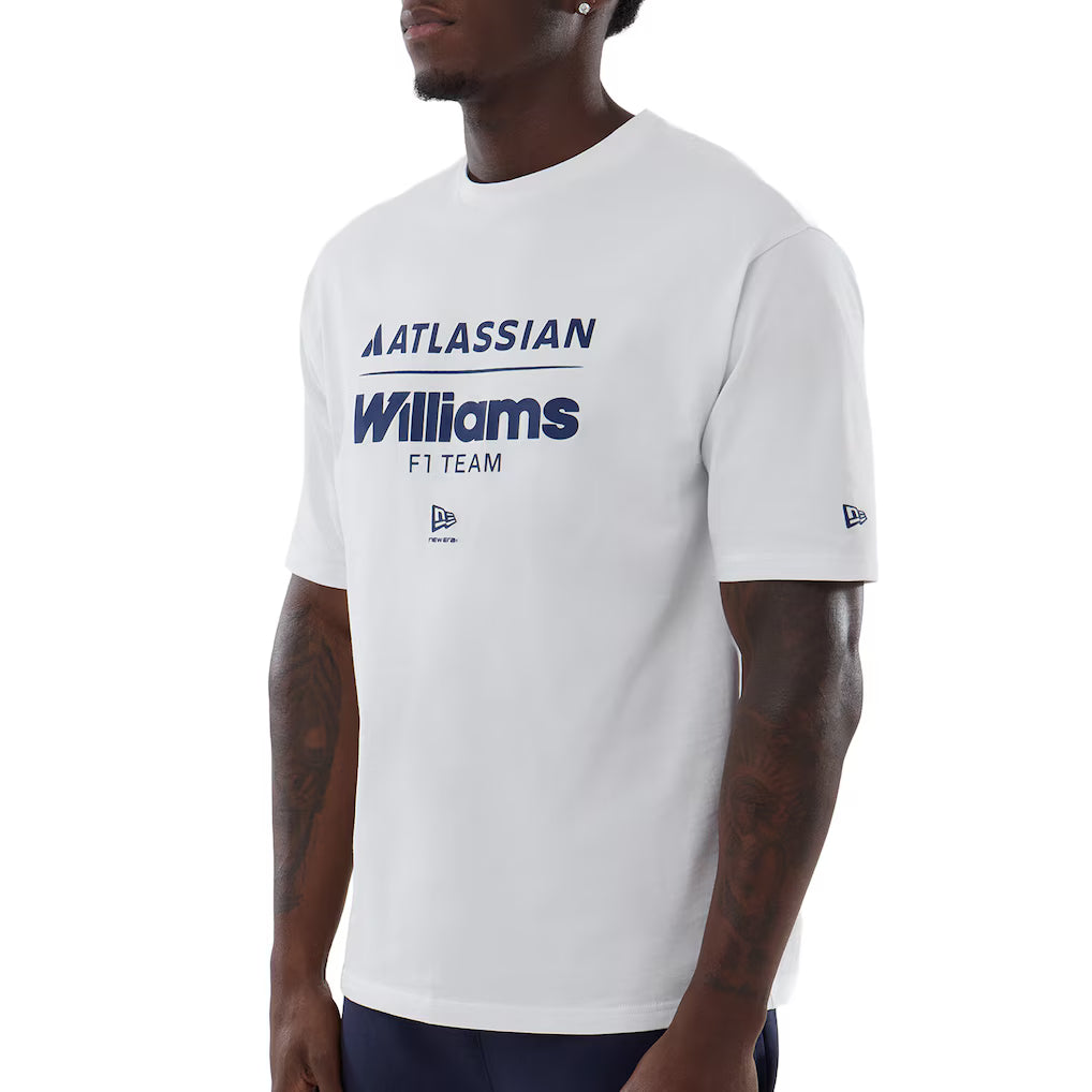 Mens Williams F1 Core Logo T-Shirt