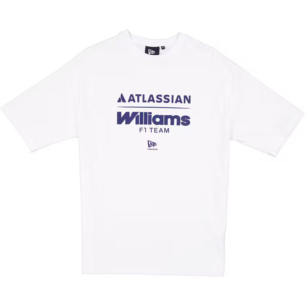 Mens Williams F1 Core Logo T-Shirt