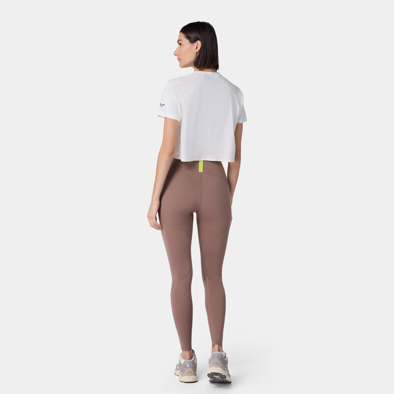 Womens Performance Crop Tshirt