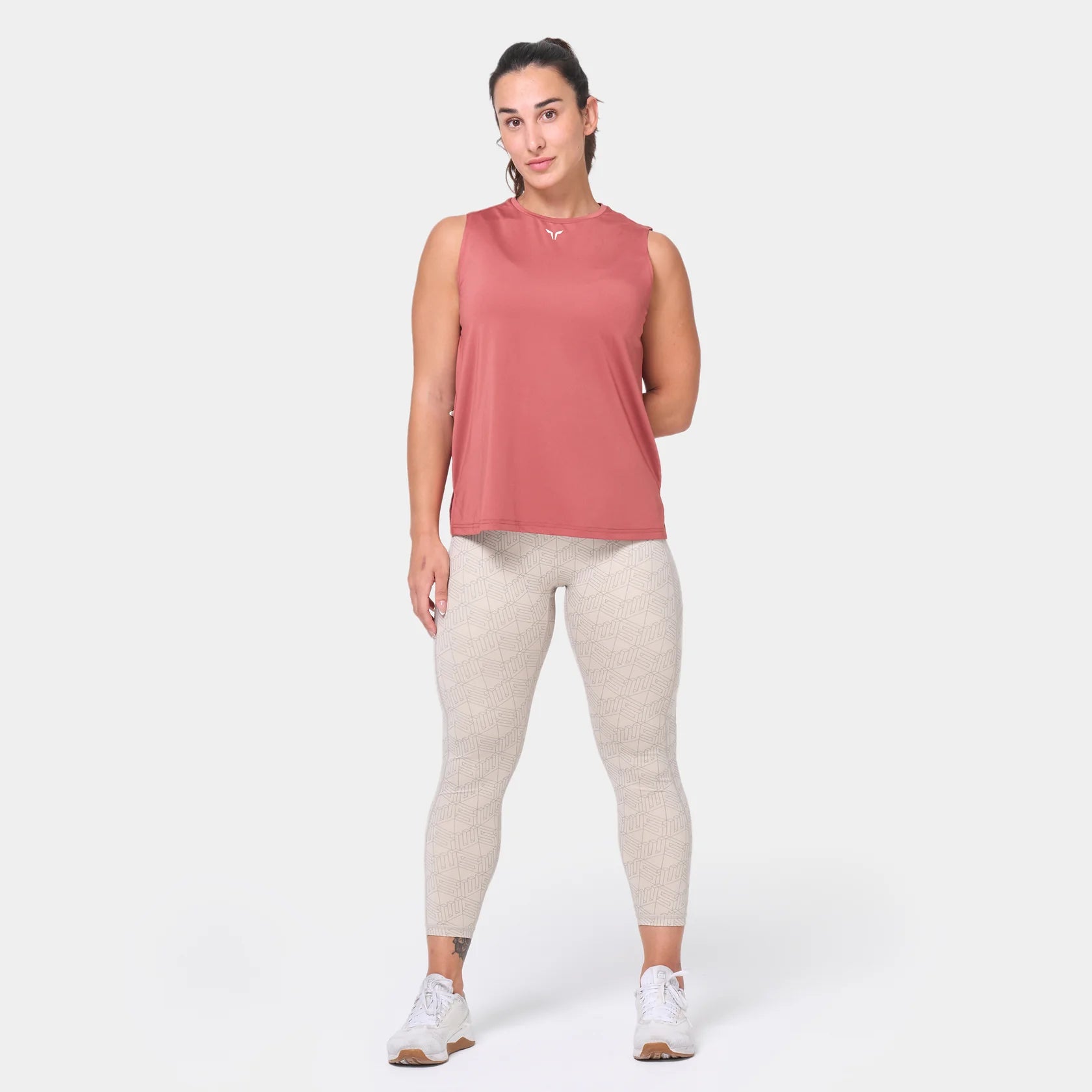 Womens Essential Crewneck Tank