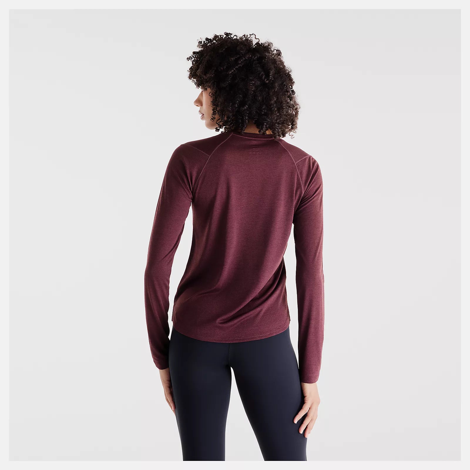 Womens Running Essential Long Sleeve Tshirt