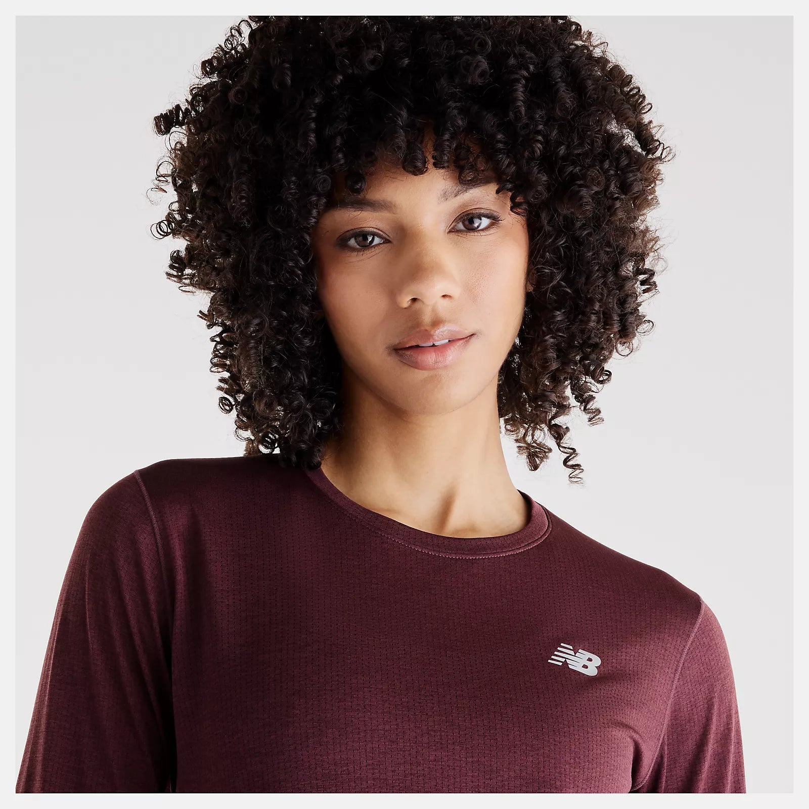 Womens Running Essential Long Sleeve Tshirt