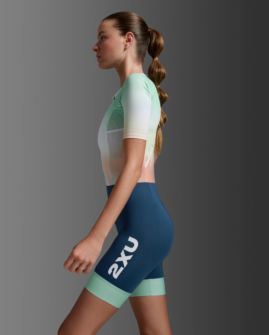 Womens Aero Hex Tri Suit