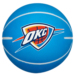 Oklahoma City Thunder NBA Dribbler Bouncy Ball