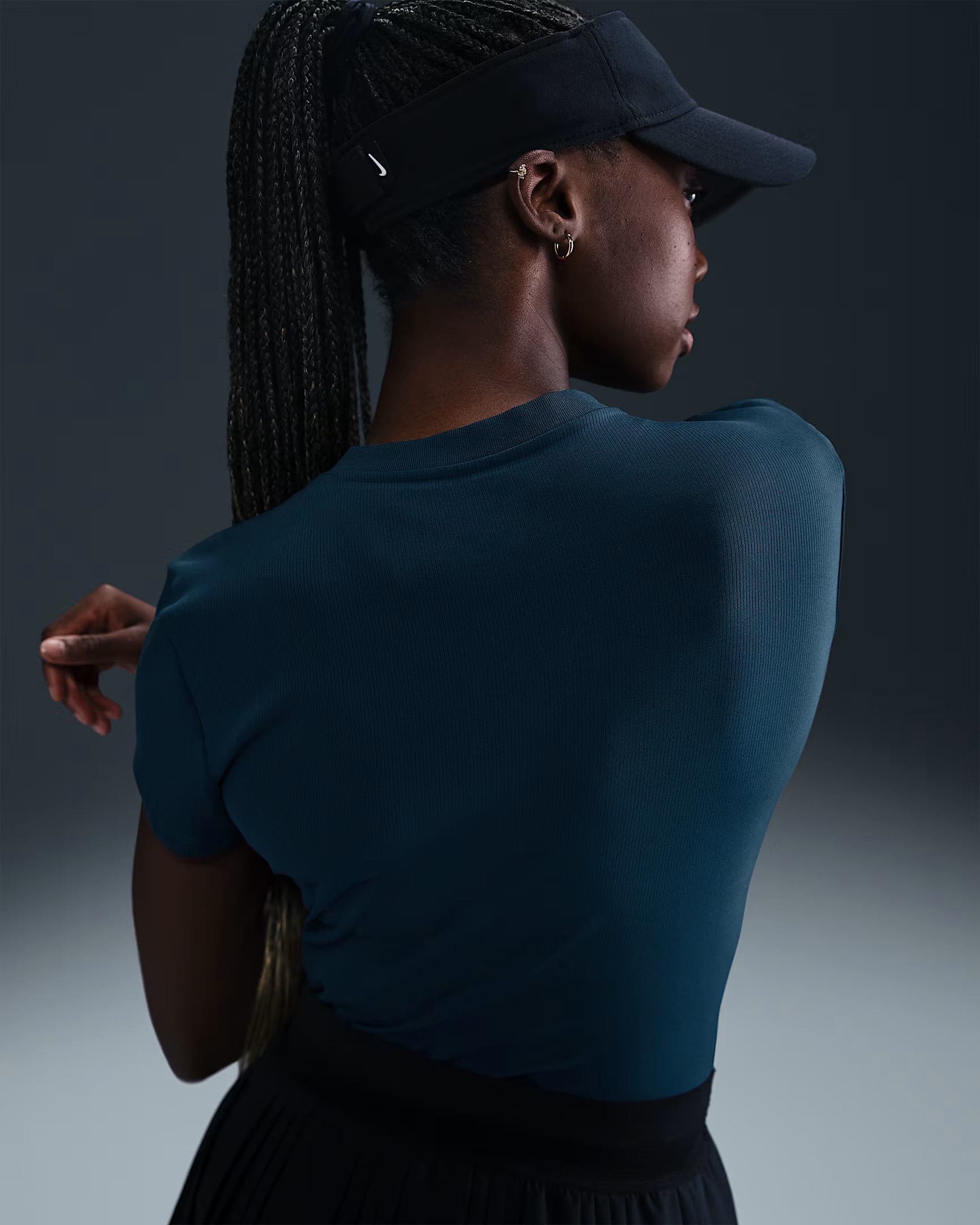 Womens Dri-Fit Advantage Tennis Top