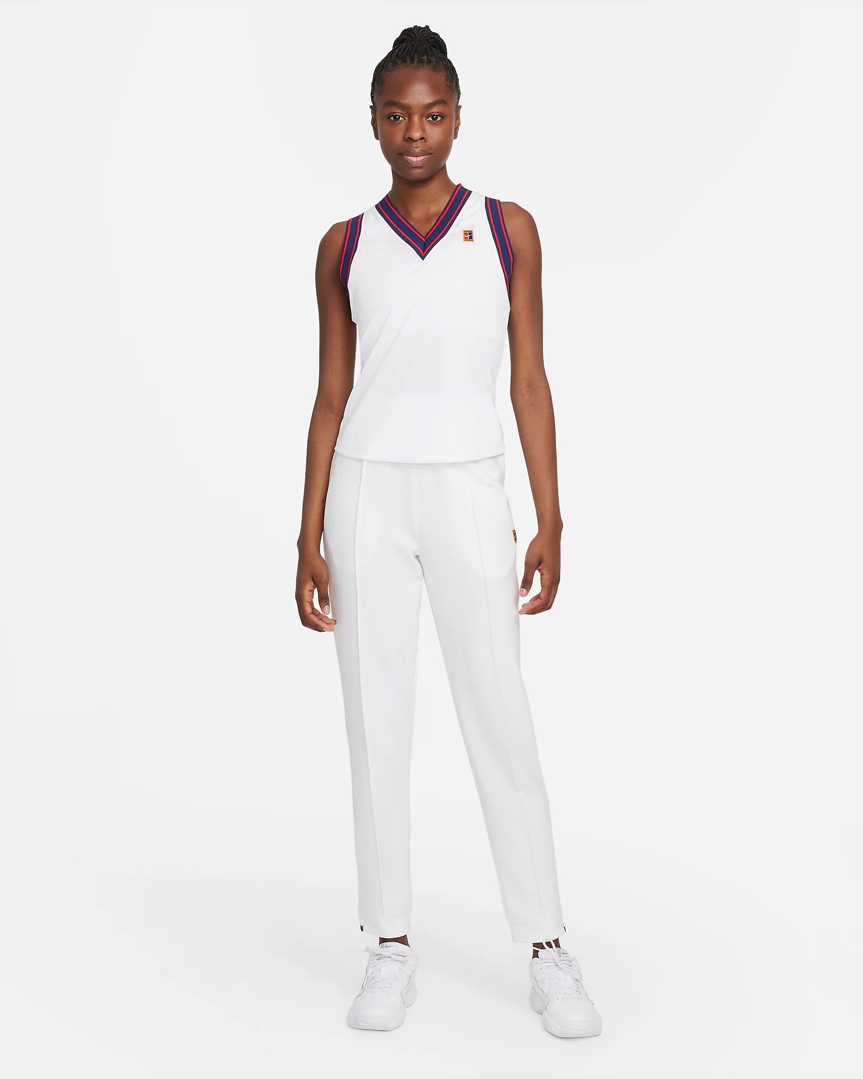 Womens Tennis Dri-Fit Heritage Knit Pant