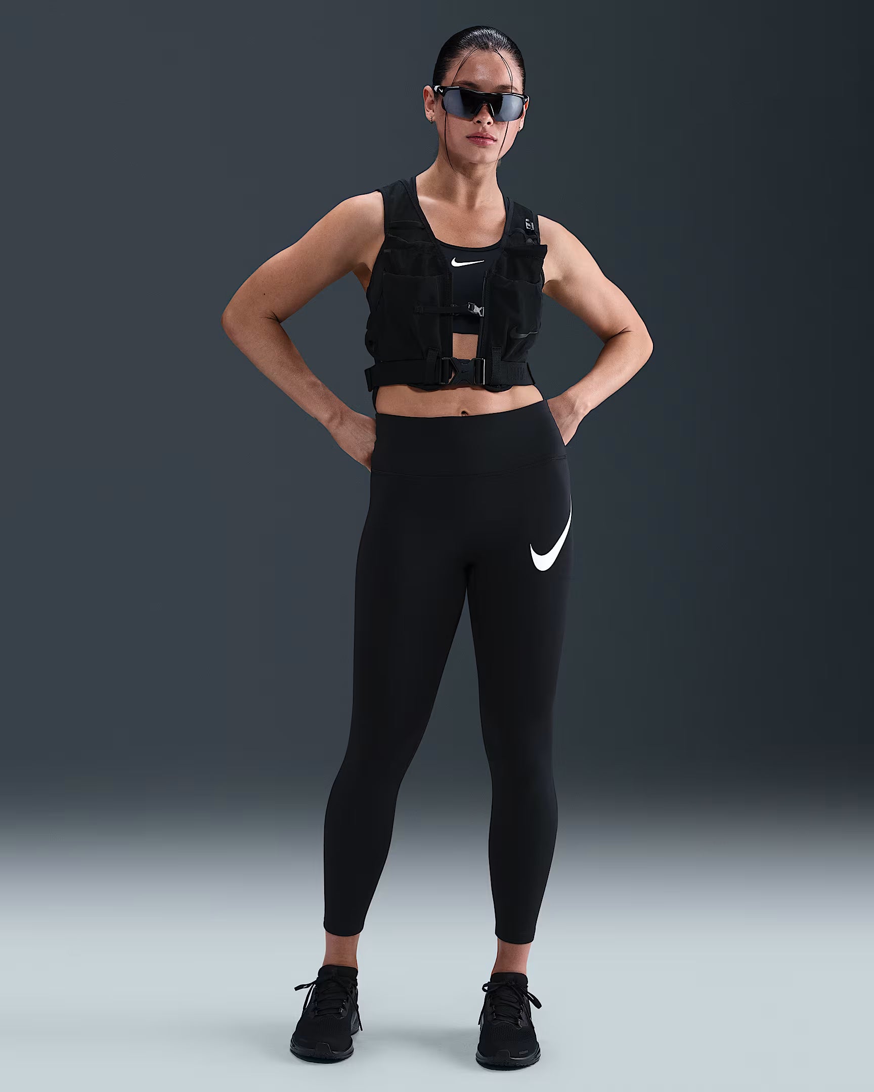 Womens Dri-Fit Tempo 7/8 Tights