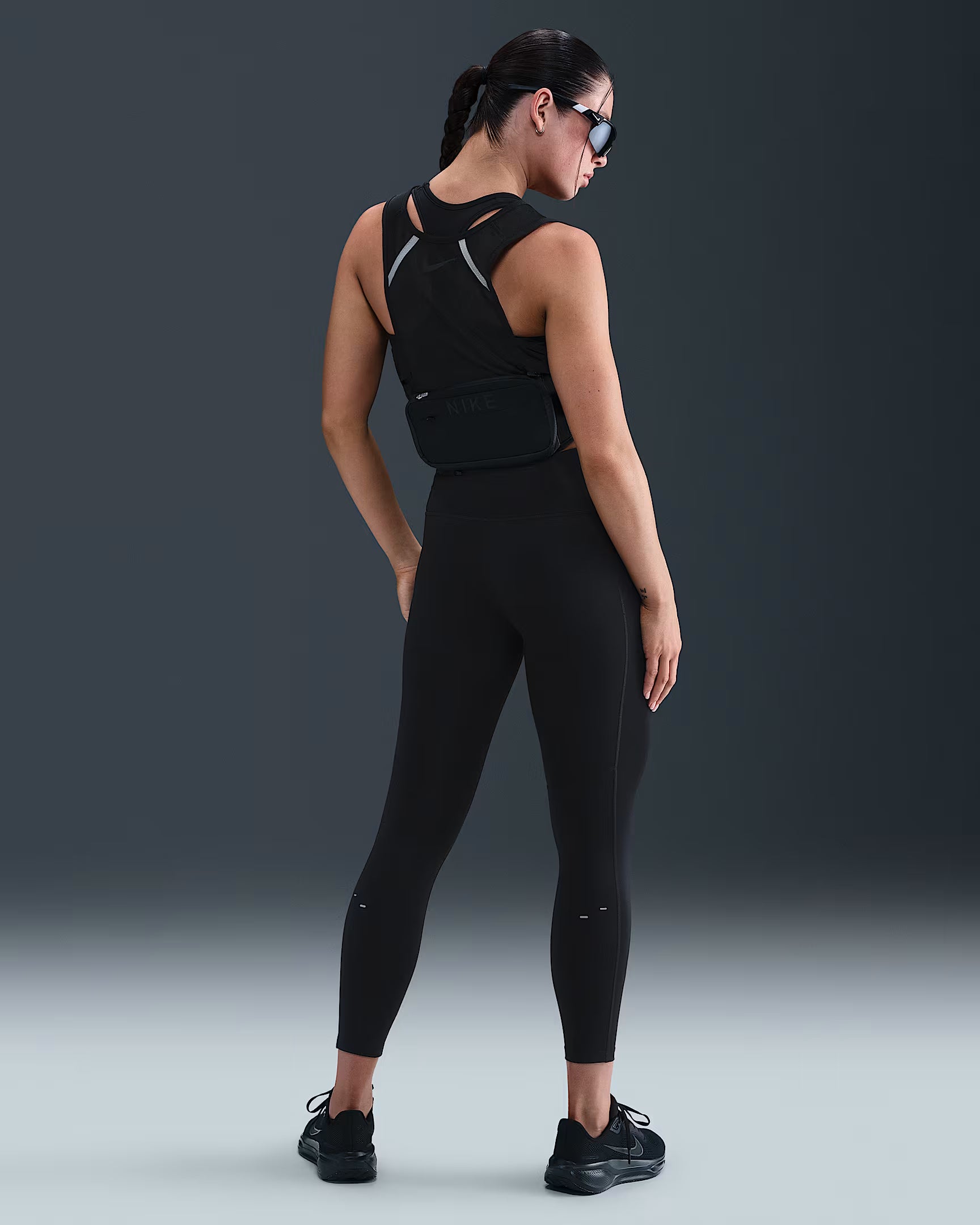 Womens Dri-Fit Tempo 7/8 Tights