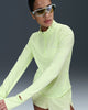 Womens Dri-Fit Swift Half Zip Longsleeve