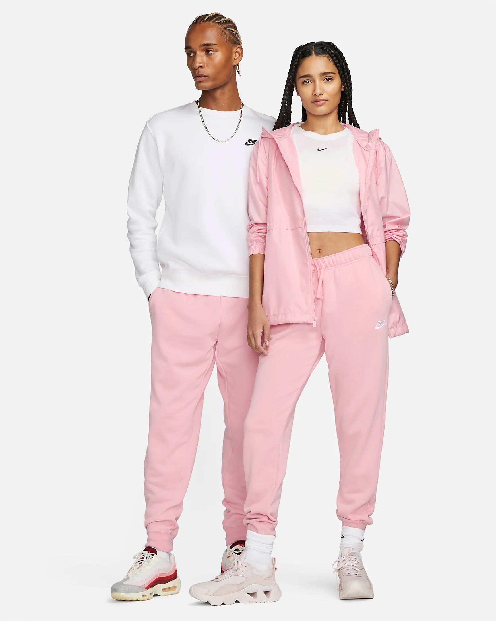 Womens Club Fleece Regular Cuff Pant