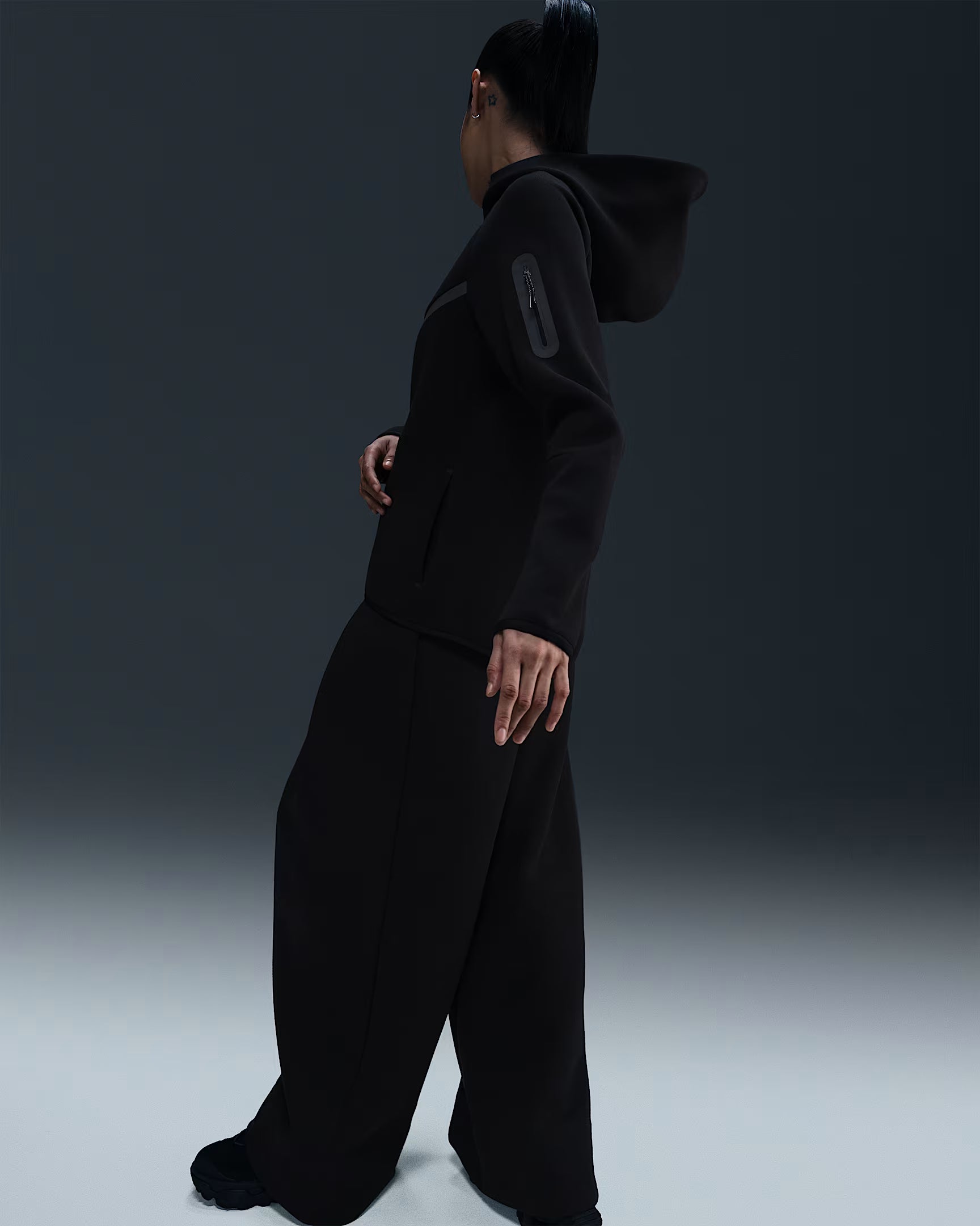 Womens Tech Fleece Jackets