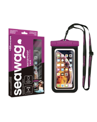 Waterproof Case For Smartphone Black And Puple