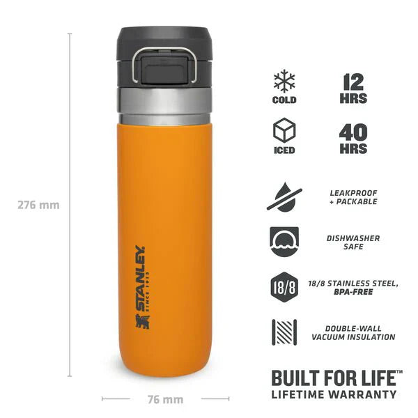 Quick Flip Water Bottle 0.70 L / 24 oz