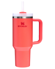 Quencher H2.0 Hot Coral 40 Ounce Tumbler