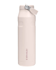 Iceflow Flipstraw 2.0 Rose Quartz 36 Ounce Bottle