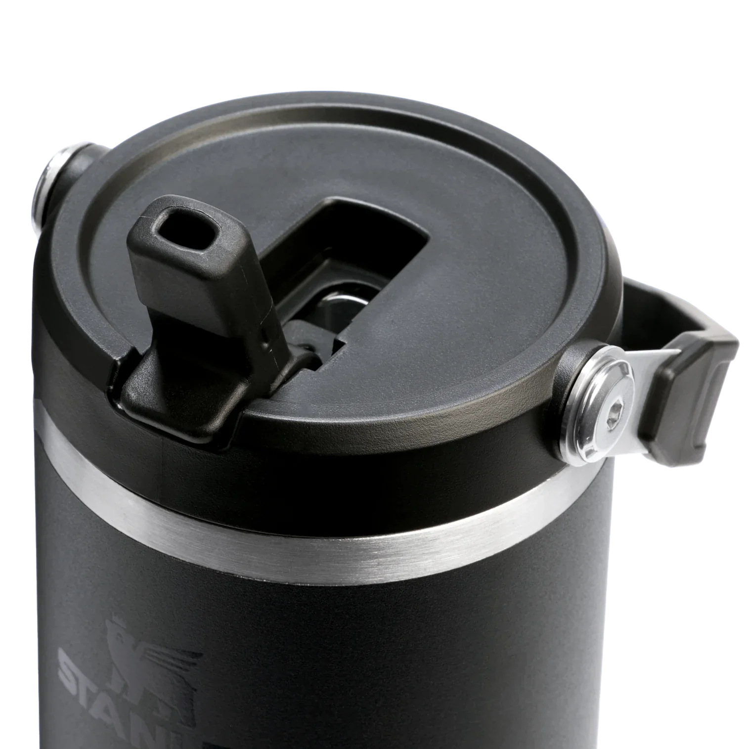 Iceflow Flipstraw 2.0 Black 30 Ounce Tumbler