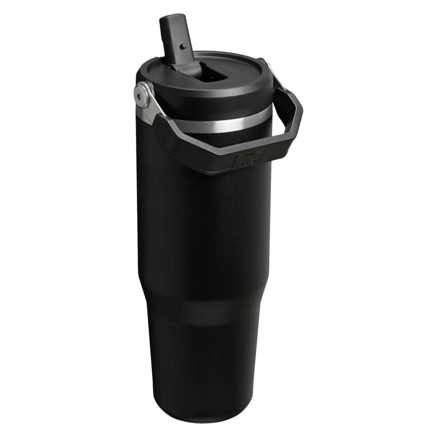 Iceflow Flipstraw 2.0 Black 30 Ounce Tumbler
