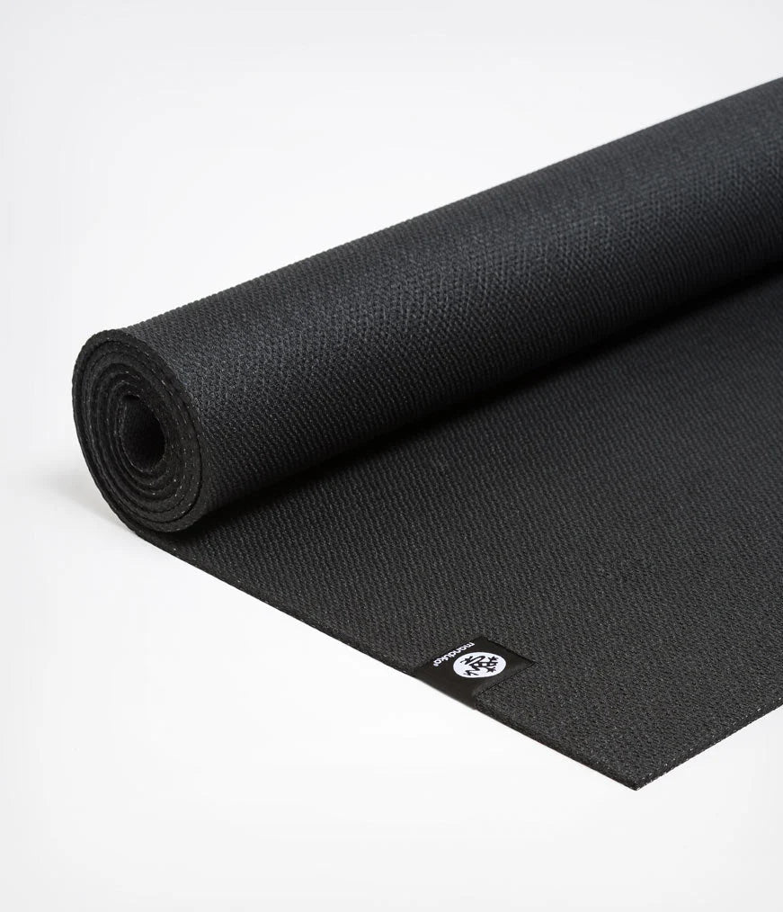 X Yoga Mat Black 71 Inch 5 Millimeter