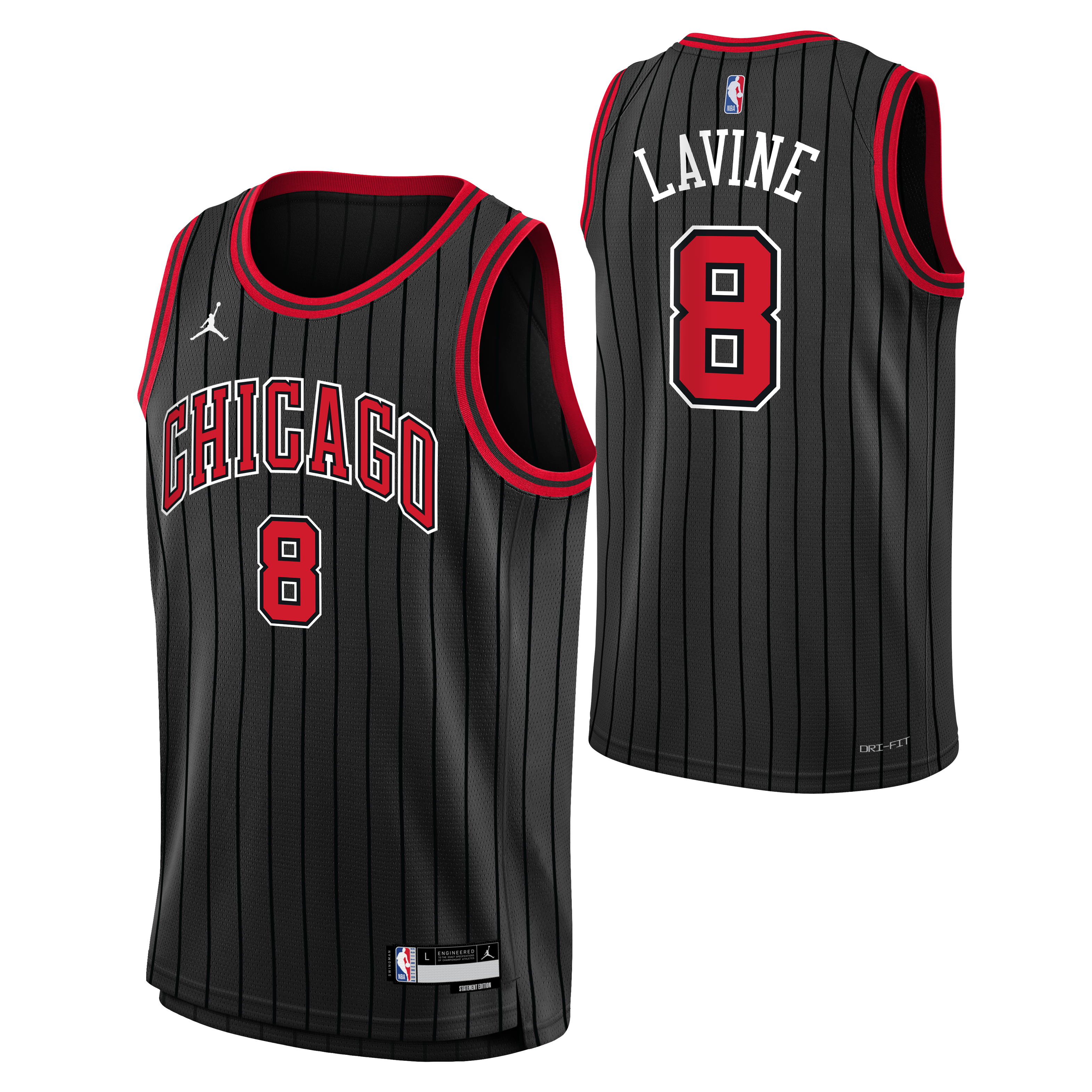 Junior Chicago Bulls Zach Lavine Statement Replica Jersey
