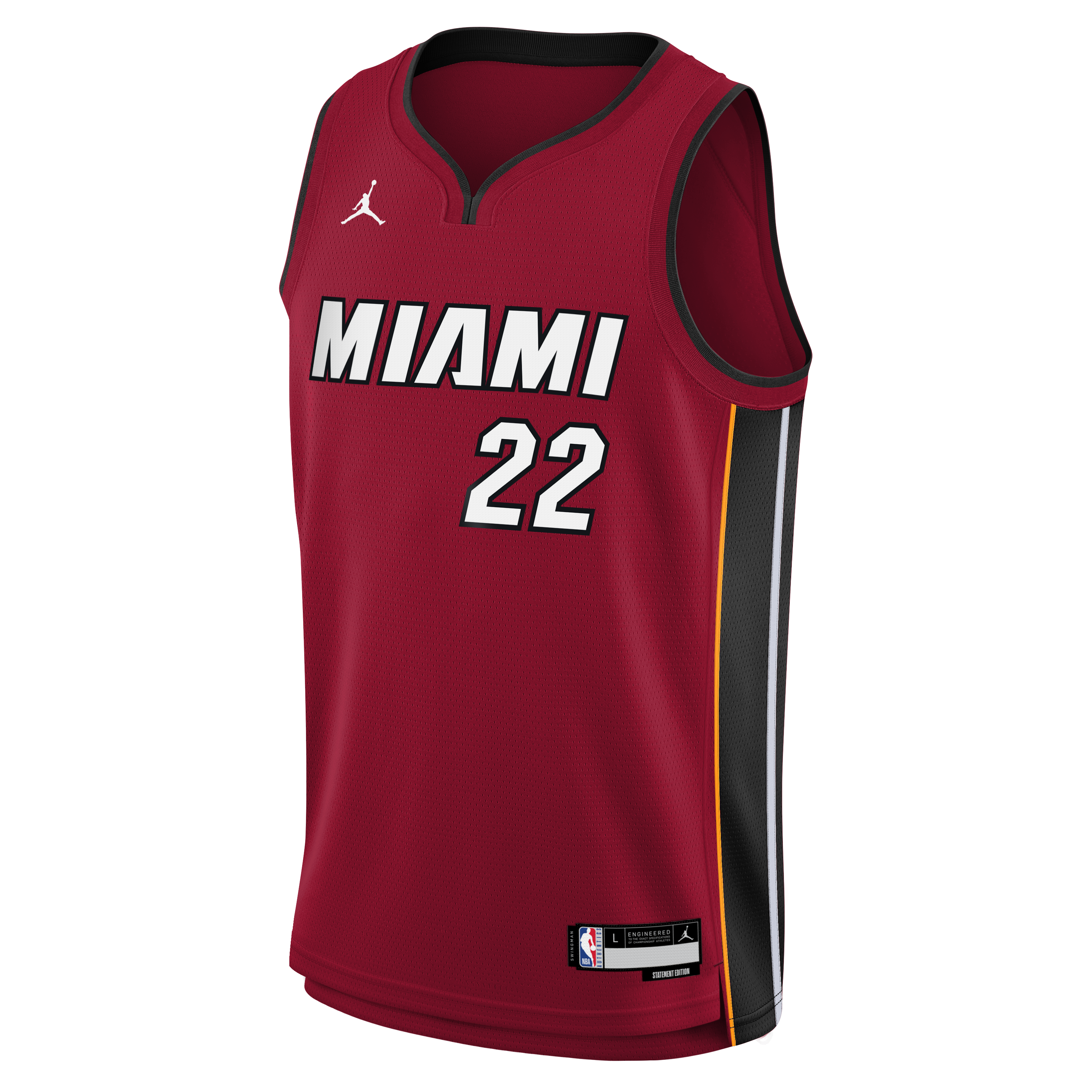 Junior Miami Heat Jimmy Butler Statement Replica Jersey