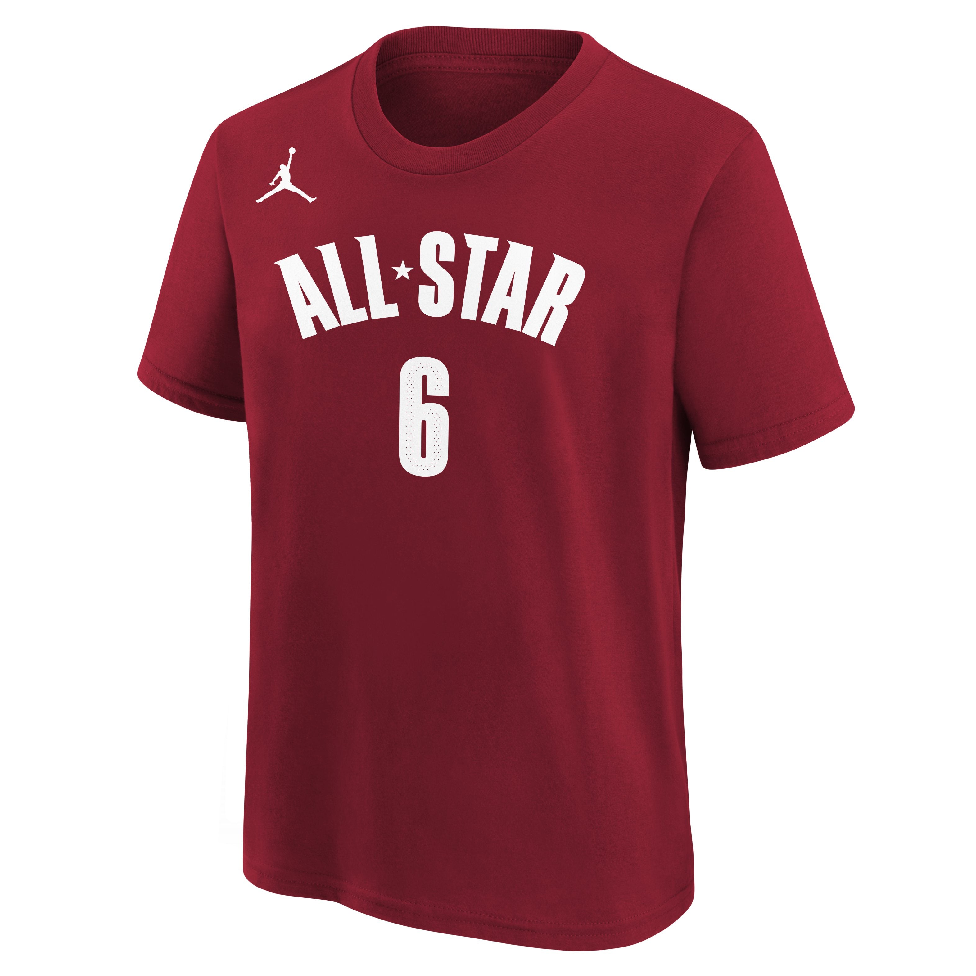 Mens Lebron James All-Star Essential Basketball T-Shirt