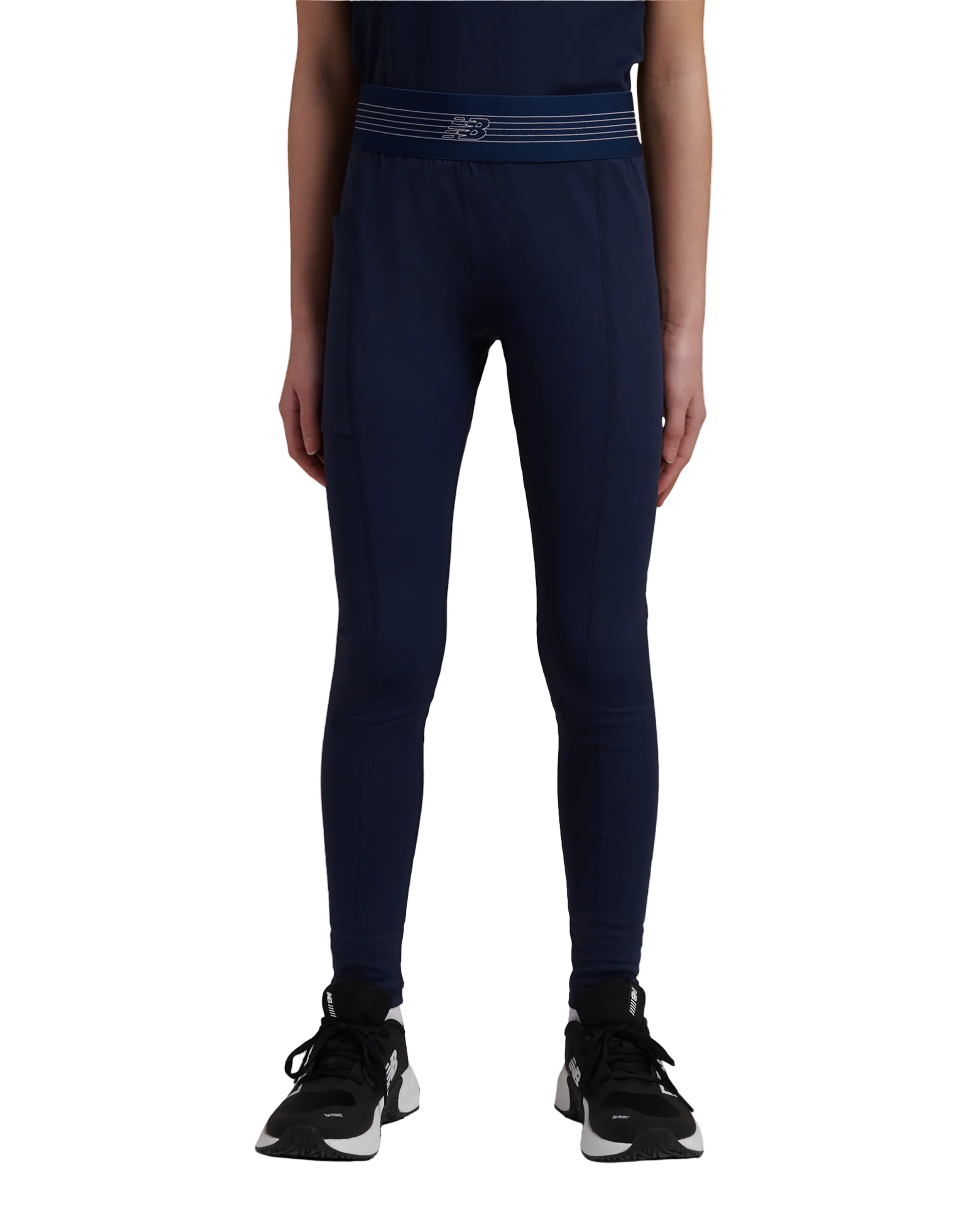 Junior Girls Running Pocket Harmony Legging