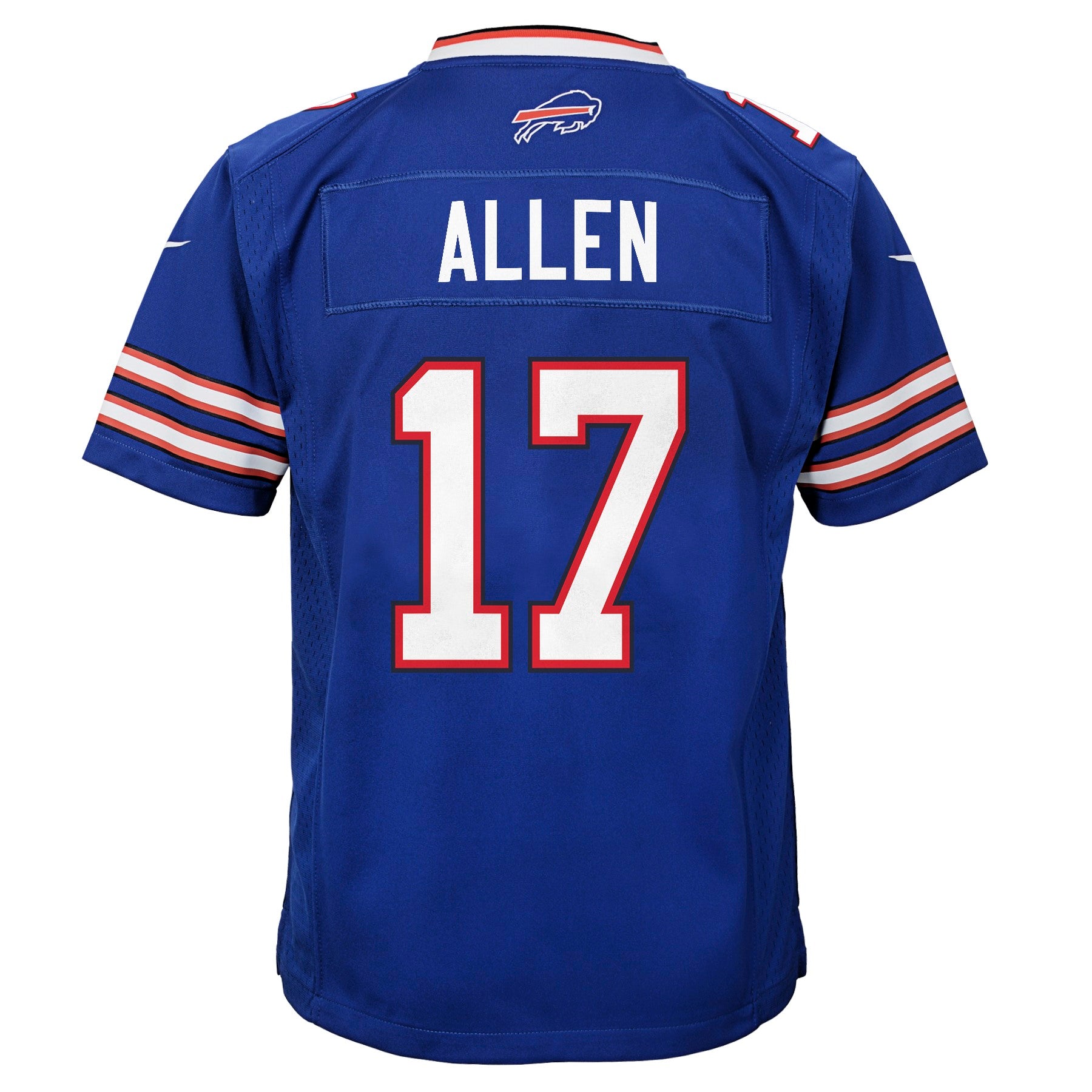 Junior Buffalo Bills Josh Allen Home Replica Jersey