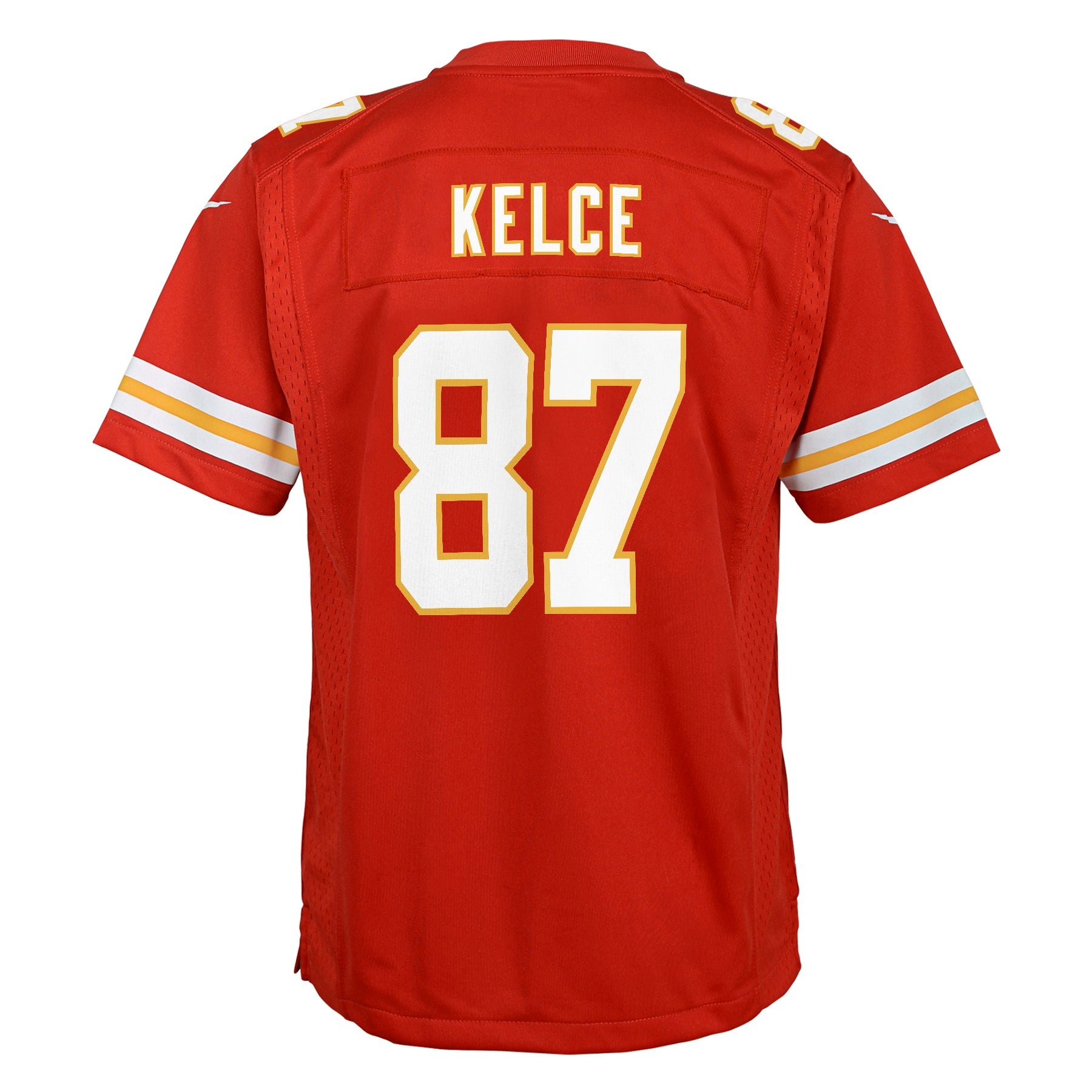 Junior Kansas City Chiefs Travis Kelce Home Jersey