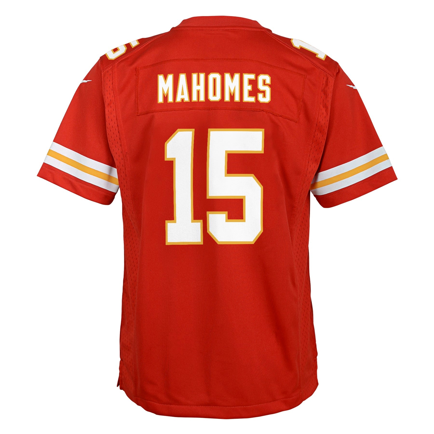 Junior Kansas City Chiefs Patrick Mahomes Home Jersey