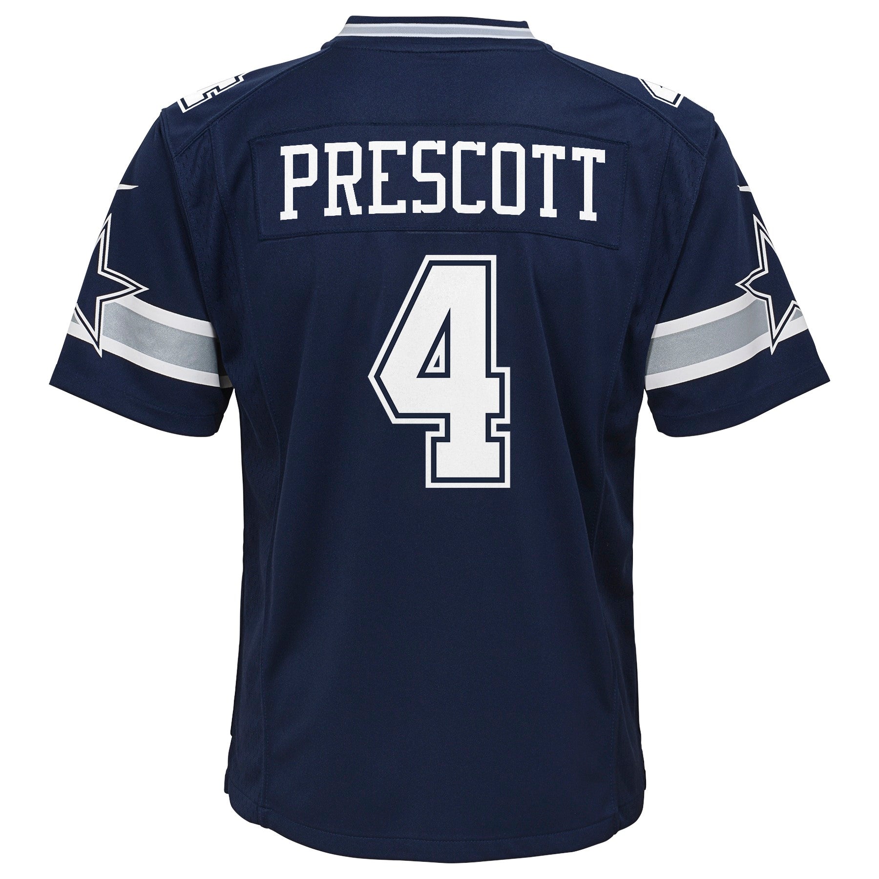 Junior Dallas Cowboys Dak Prescott Game Replica Jersey