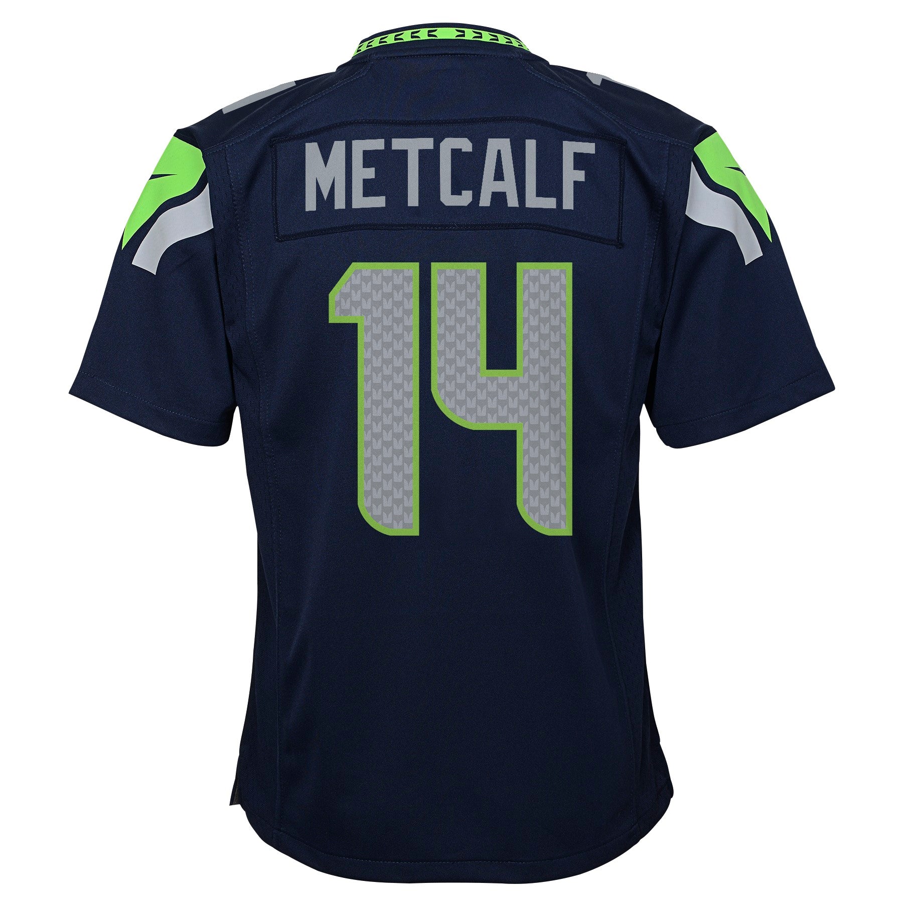 Junior Seattle Seahawks DK Metcalf Home Jersey