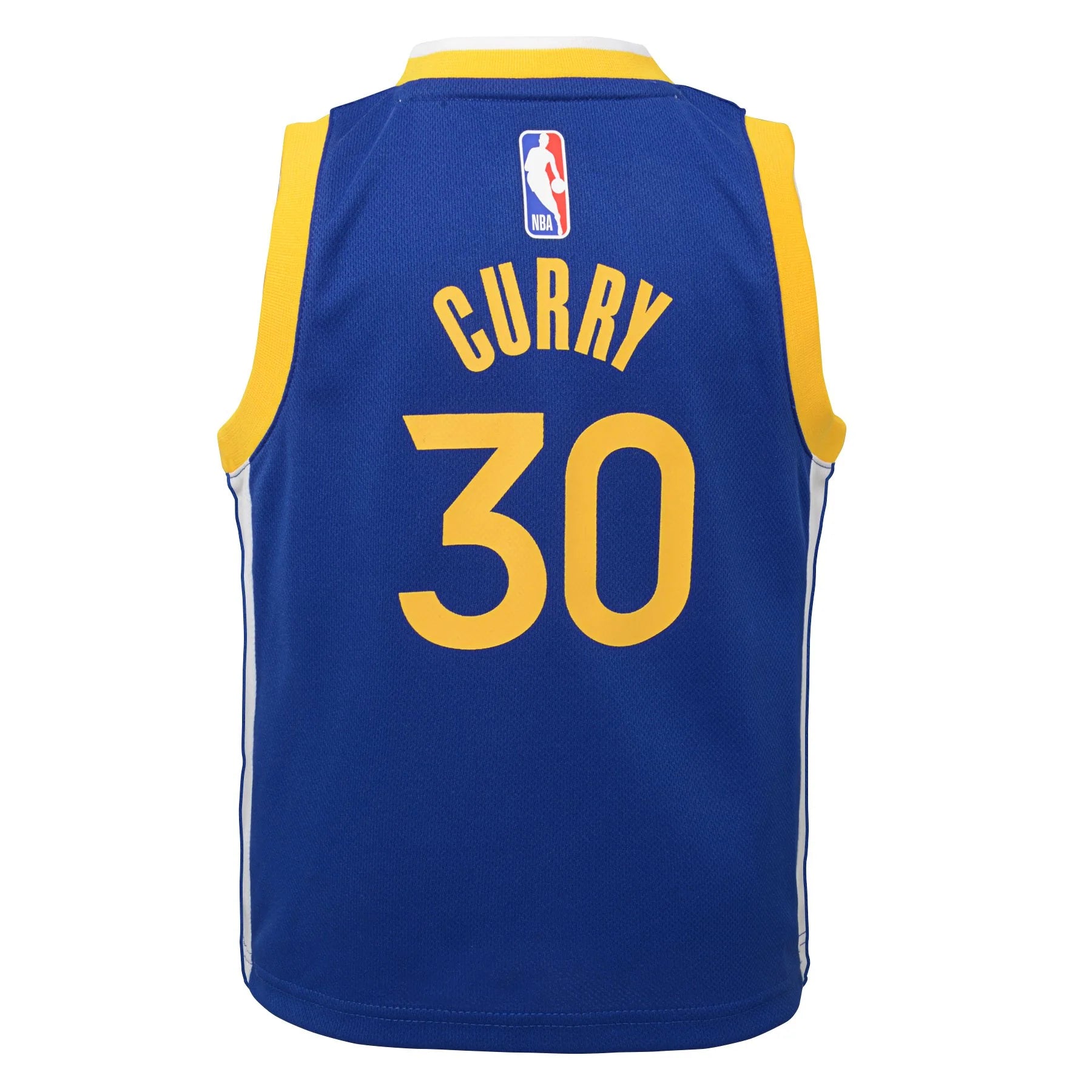 Junior Golden State Warriors Stephen Curry Icon Replica Jsy