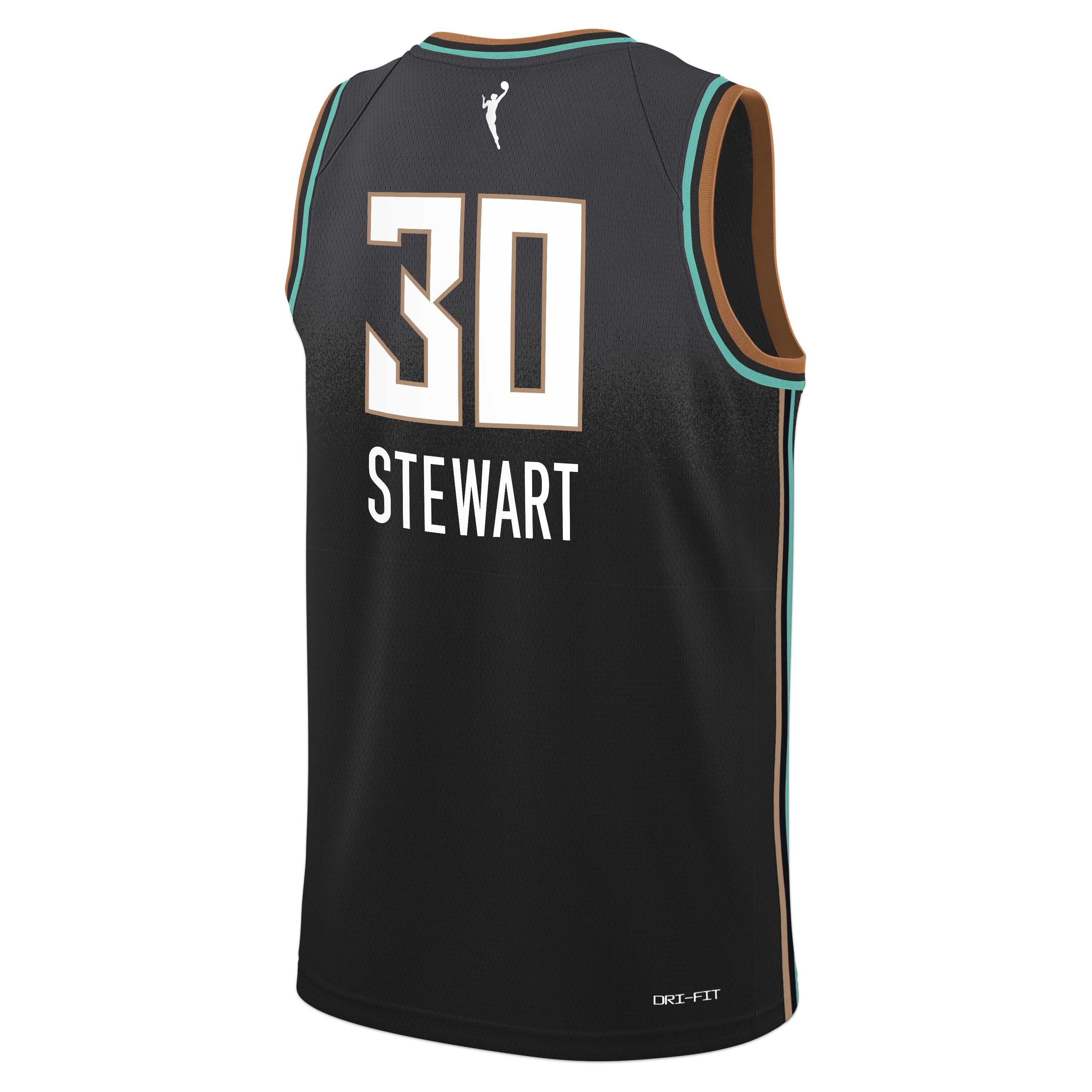 Junior New York Liberty Breanna Stewart Explorer Jersey