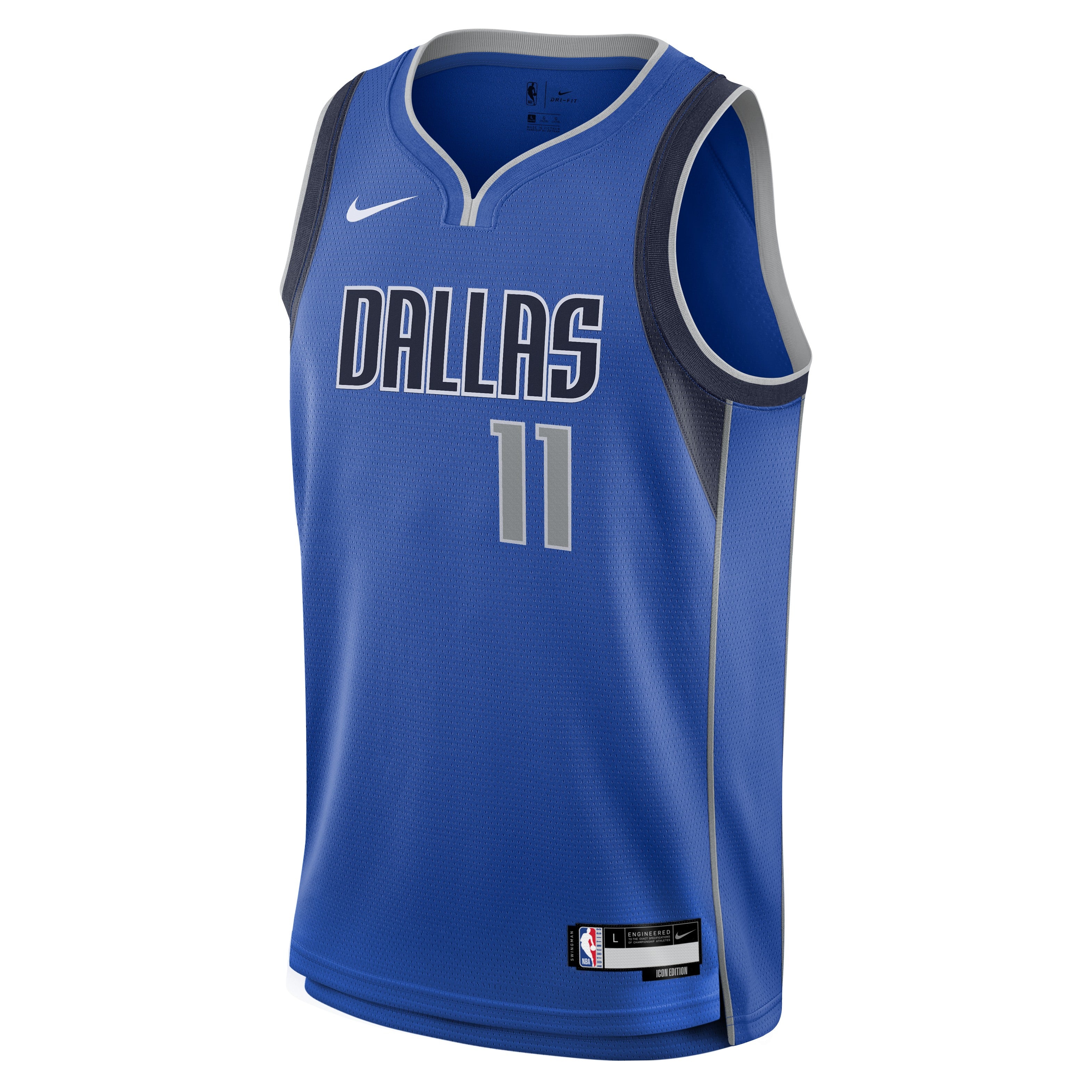 Junior Dallas Mavericks Kyrie irving Icon Jersey