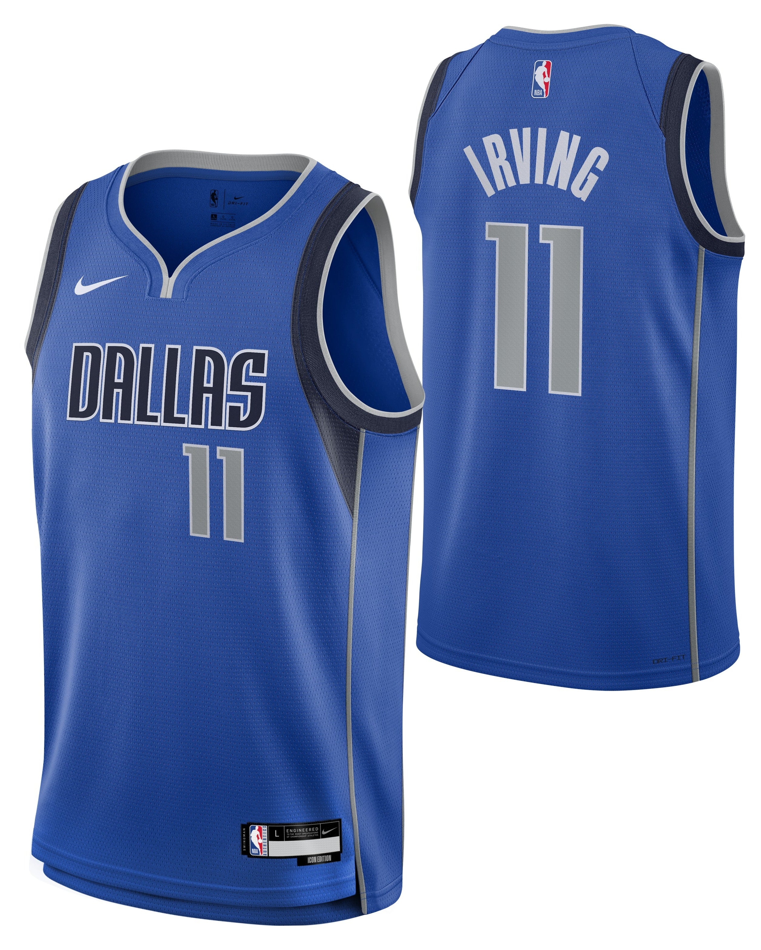 Junior Dallas Mavericks Kyrie irving Icon Jersey