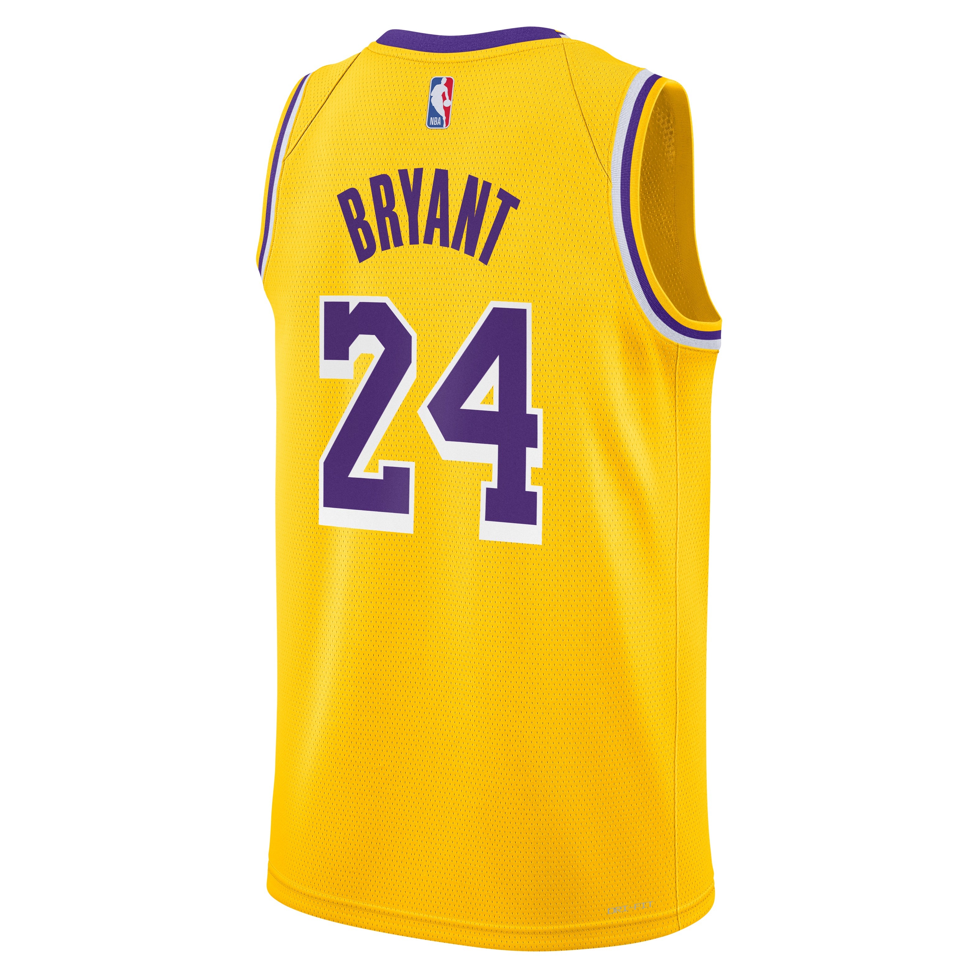 Junior Los Angeles Lakers Kobe Bryant Icon Replica Jersey