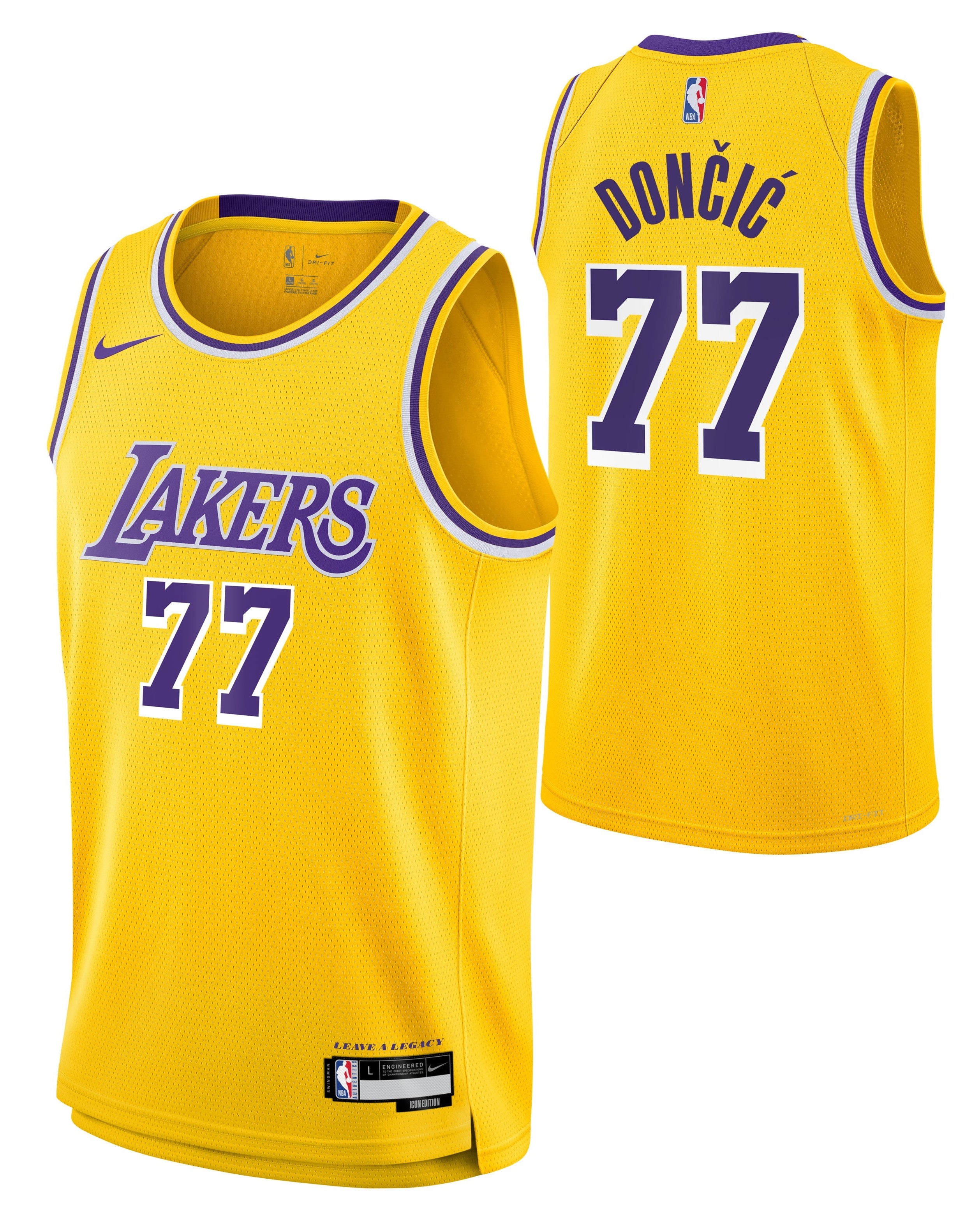 Boys Icon Swingman Jersey