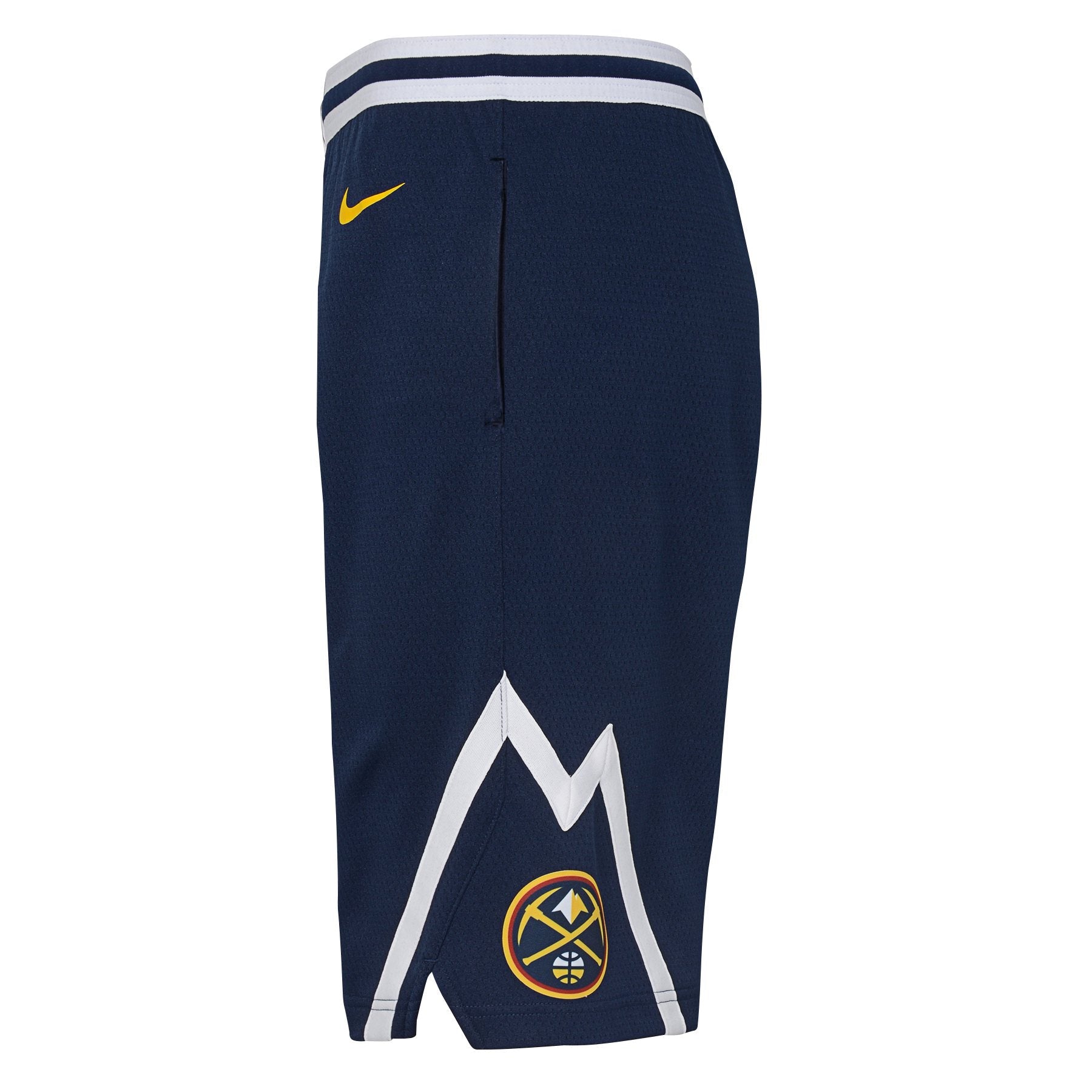 Boys Denver Nuggets Icon Swingman Replica Shorts