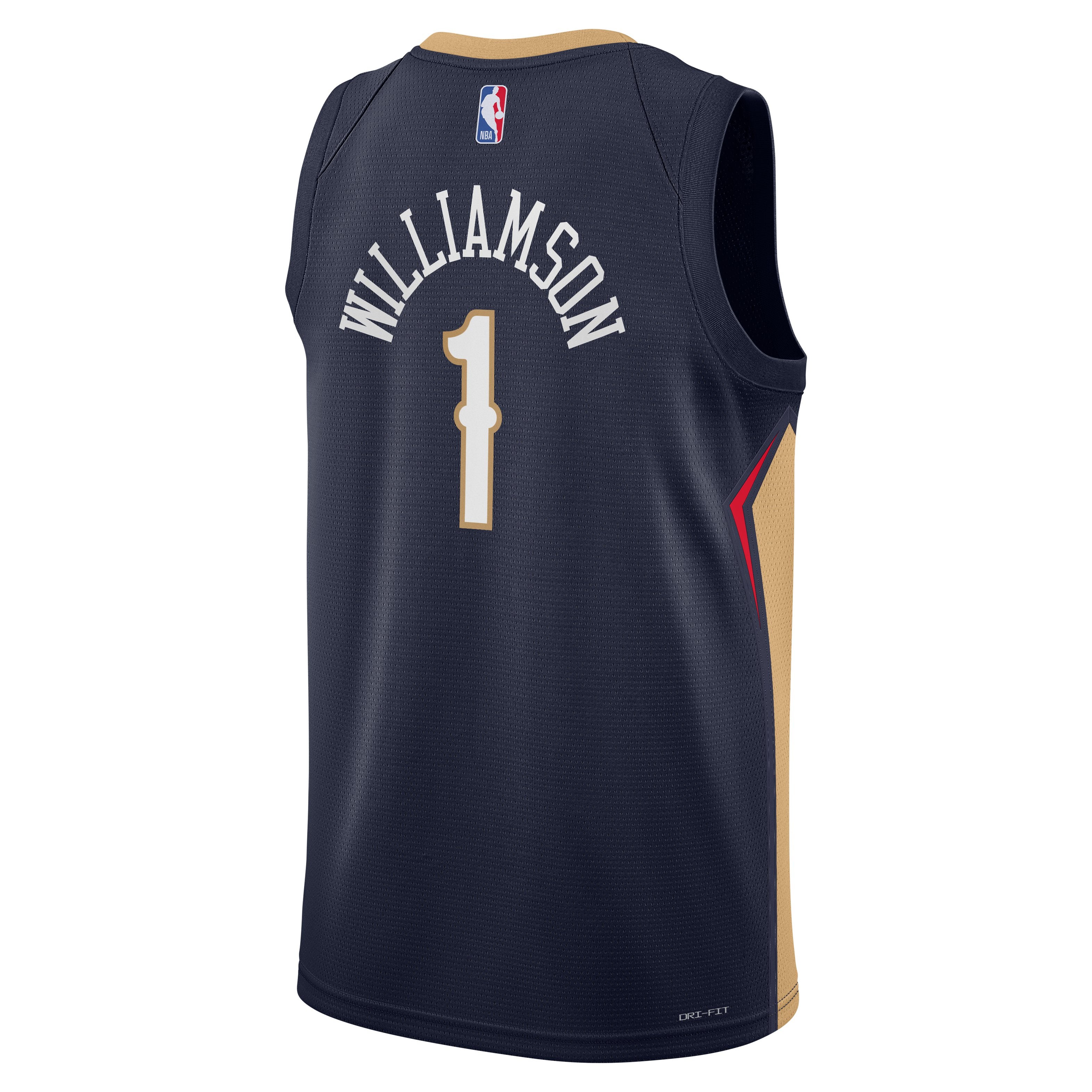 Junior New Orleans Pelicans Zion Williamson Icon Repl Jersey