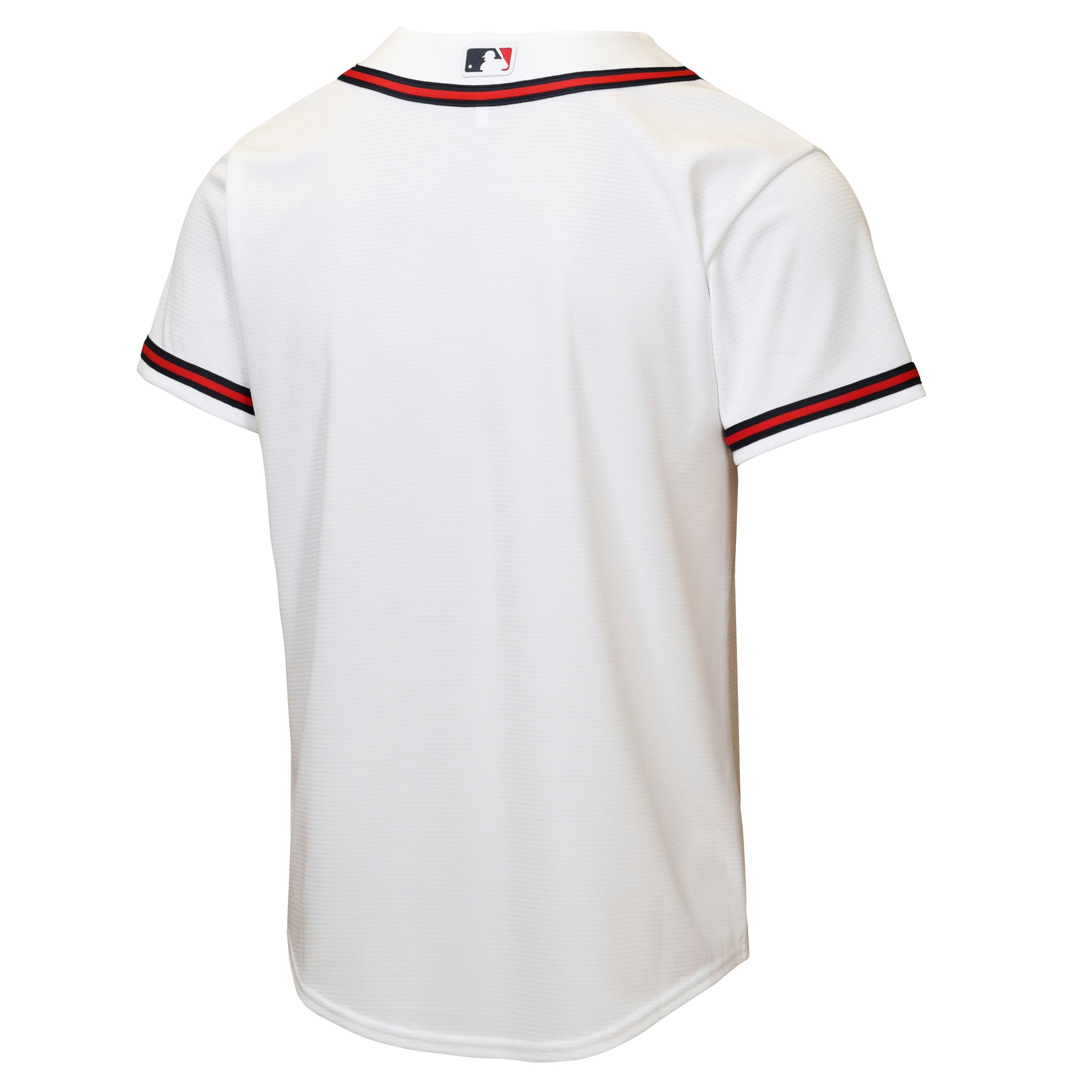 Junior Atlanta Braves Home Replica Jersey