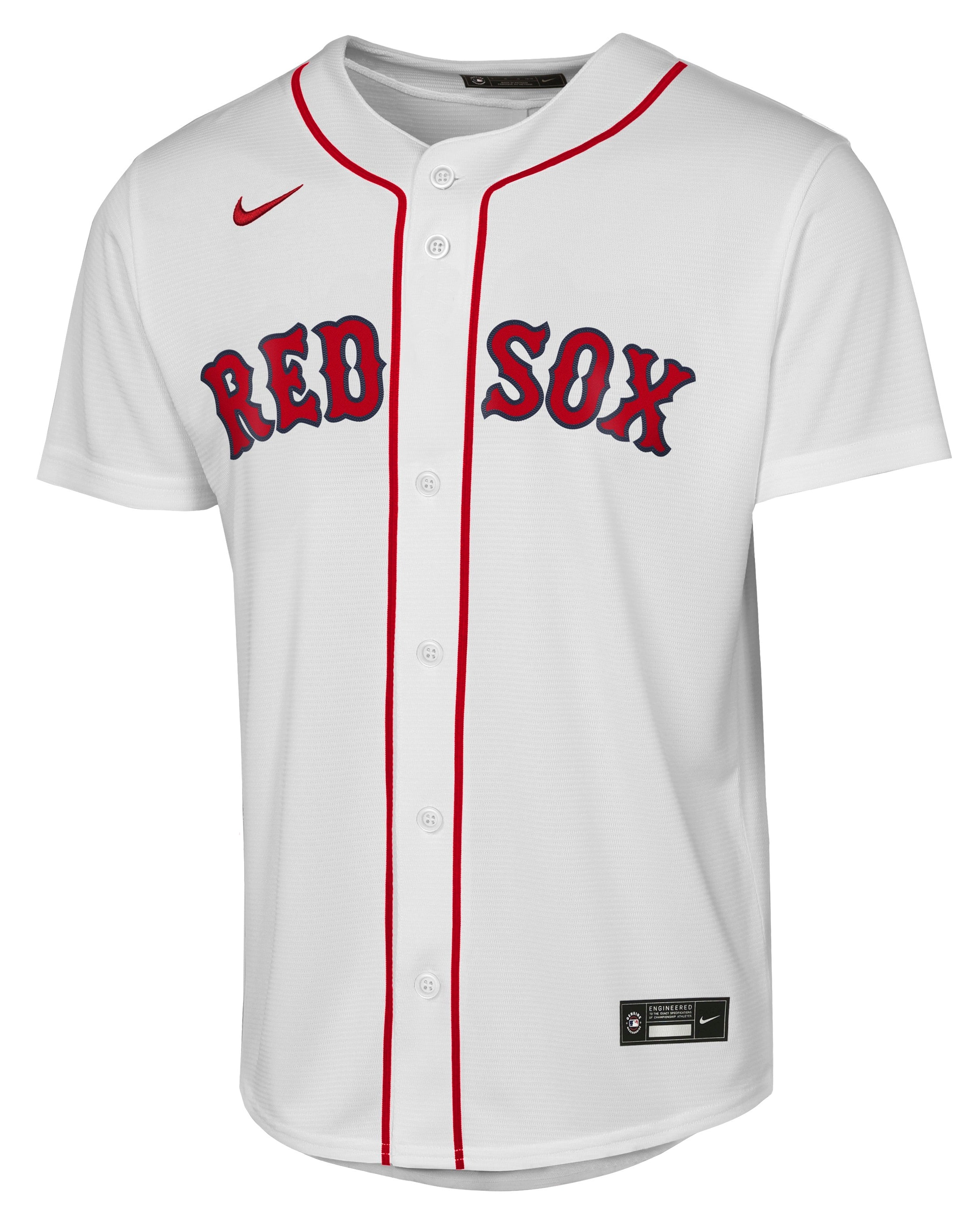 Junior Boston Red Sox Home Replica Jersey