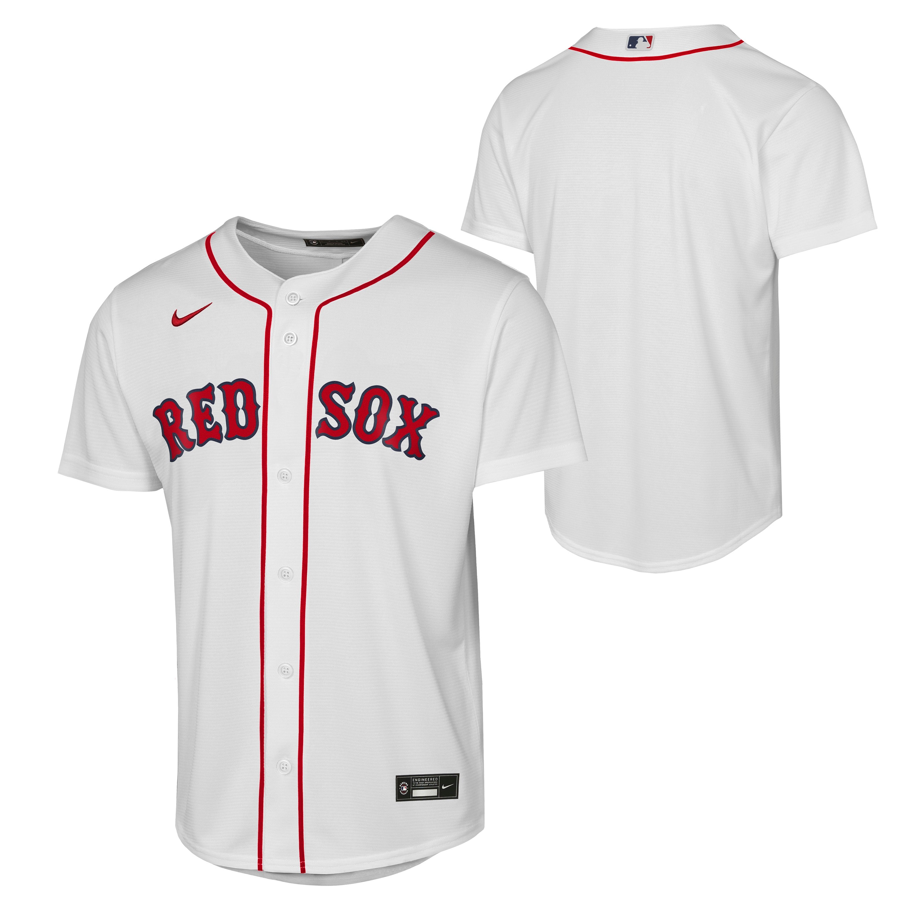 Junior Boston Red Sox Home Replica Jersey
