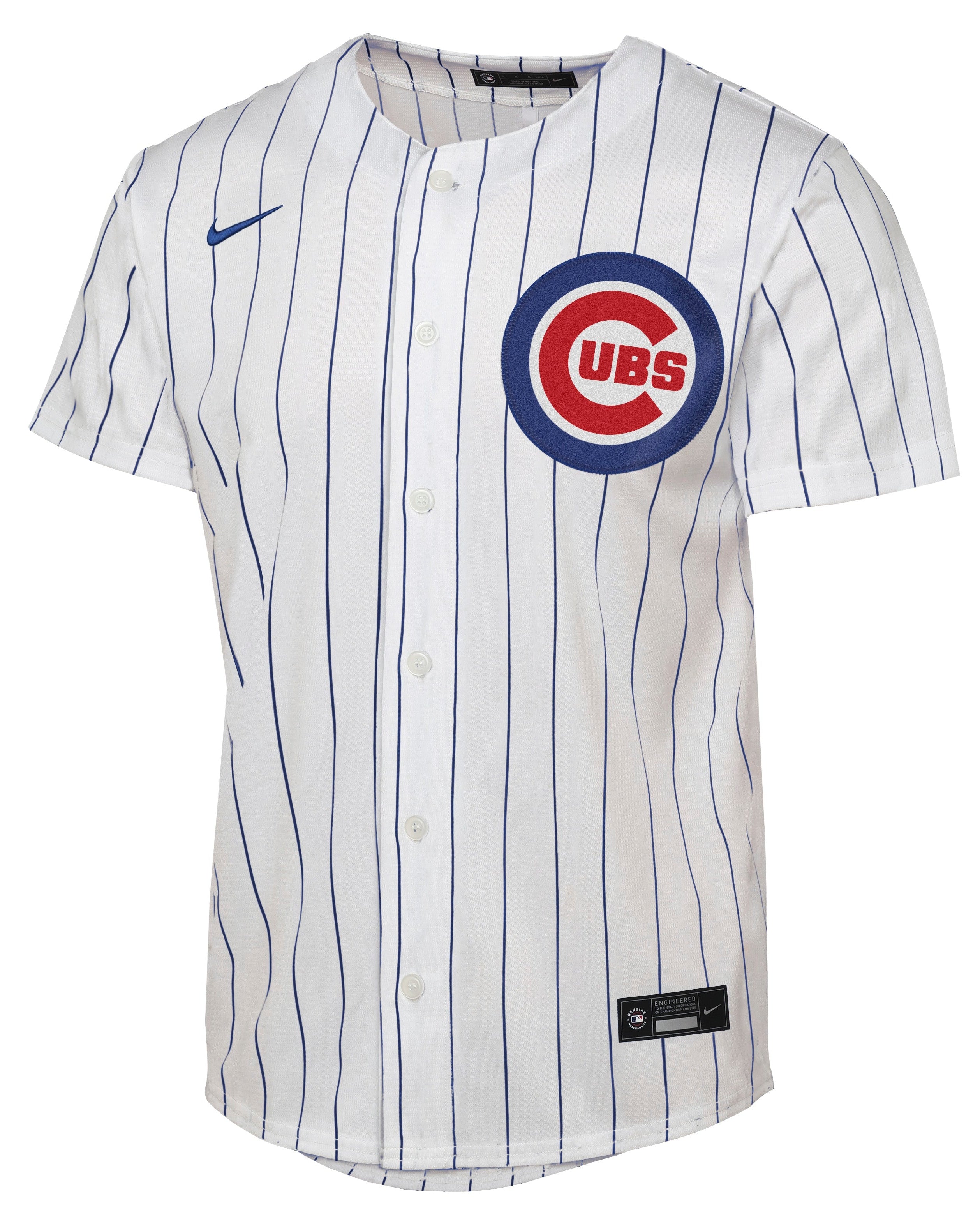 Junior Chicago Cubs Home Replica Jersey