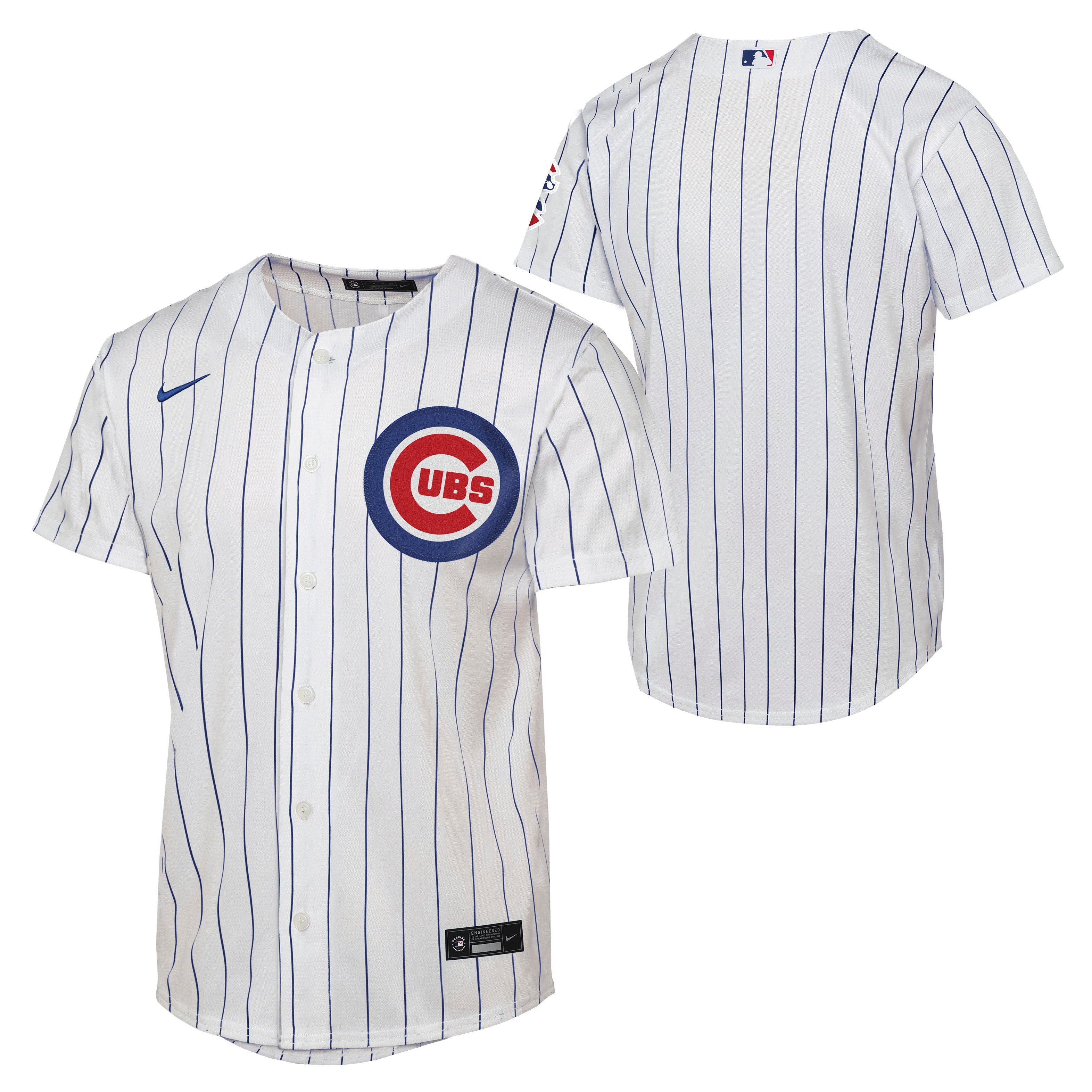 Junior Chicago Cubs Home Replica Jersey