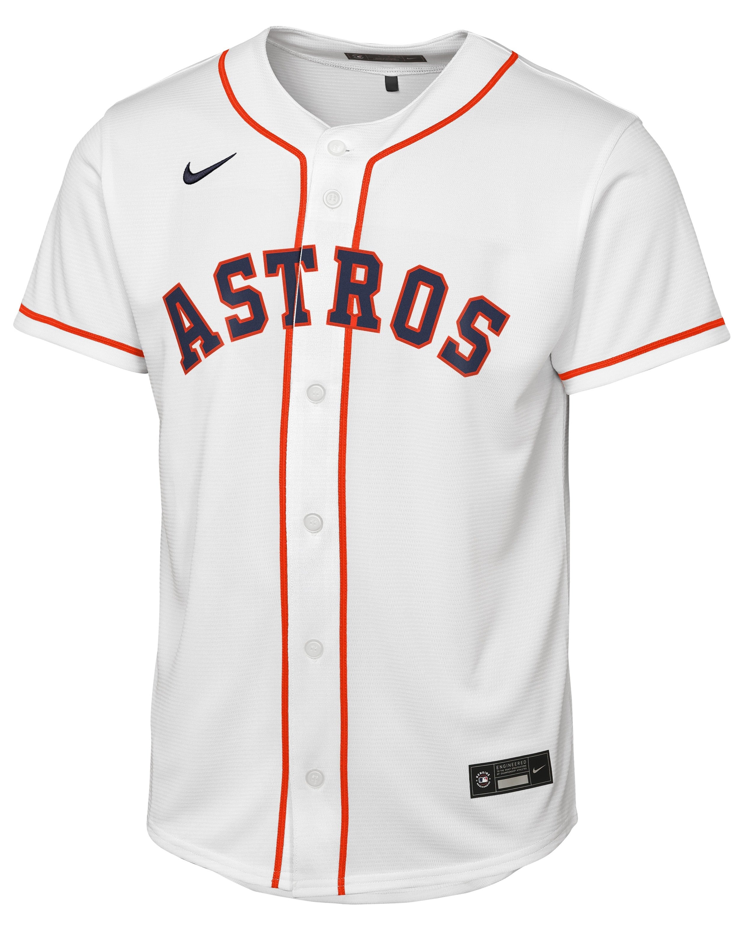 Junior Houston Astros Home Replica Jersey