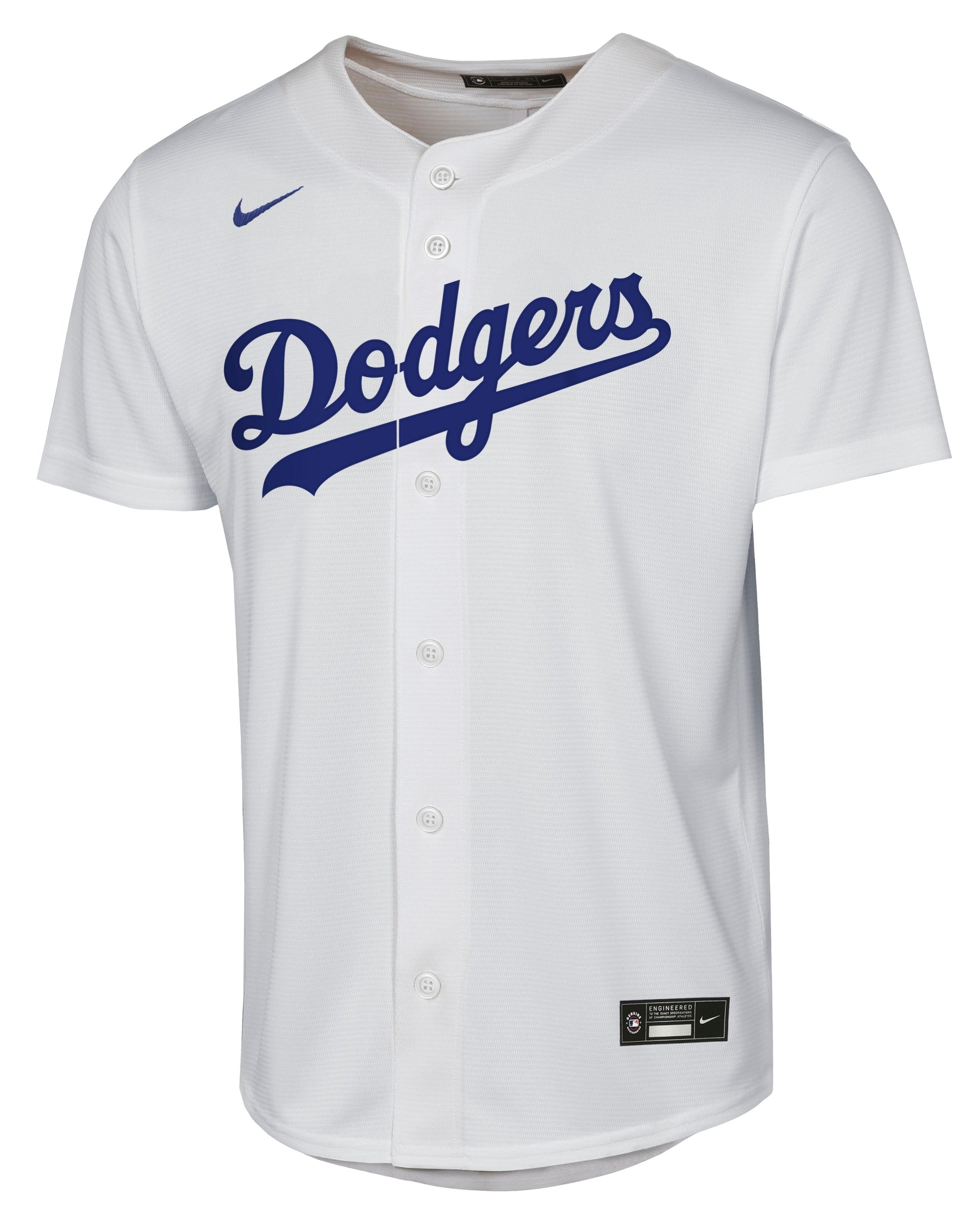 Junior Los Angeles Dodgers Home Replica Jersey