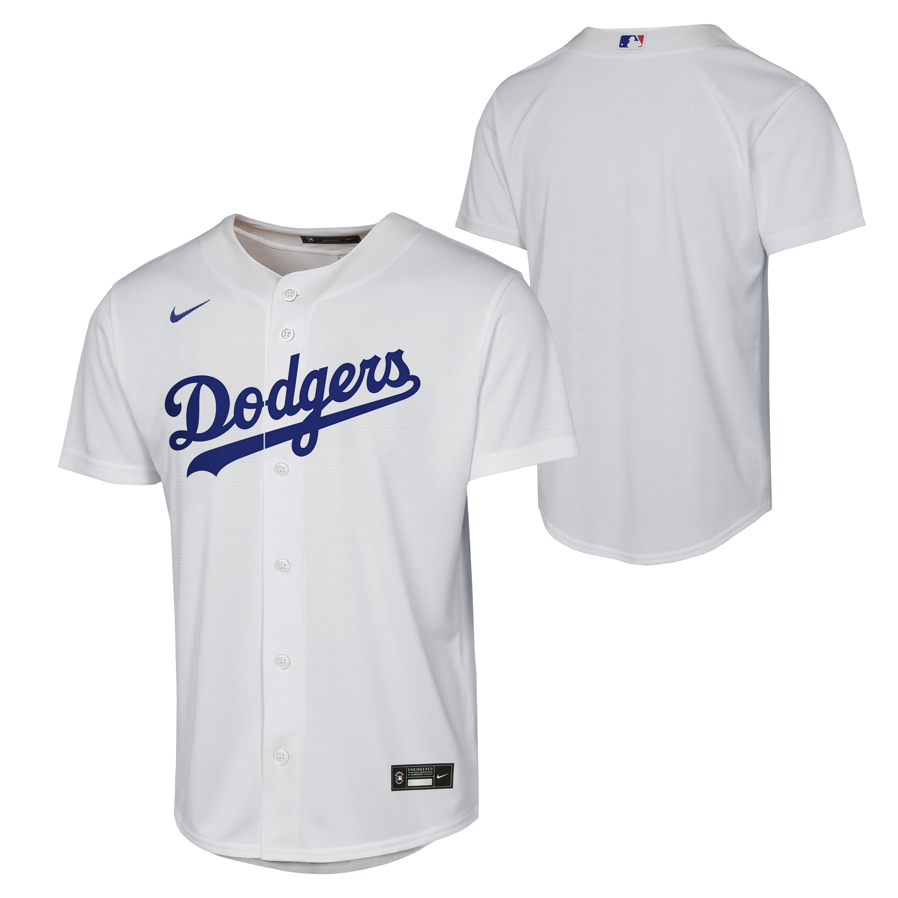 Junior Los Angeles Dodgers Home Replica Jersey